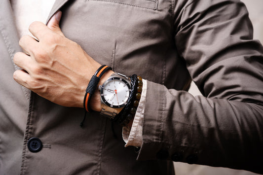 How to Match Men's Bracelets with Your Watch