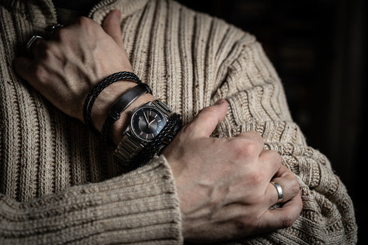 How to Stack Men’s Bracelets to Perfect Your Look