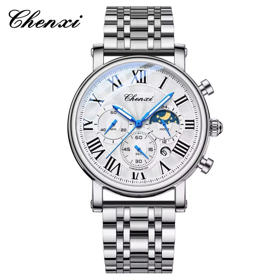 CHENXI Original Watch – Men’s Roman Collection ⌚✨
