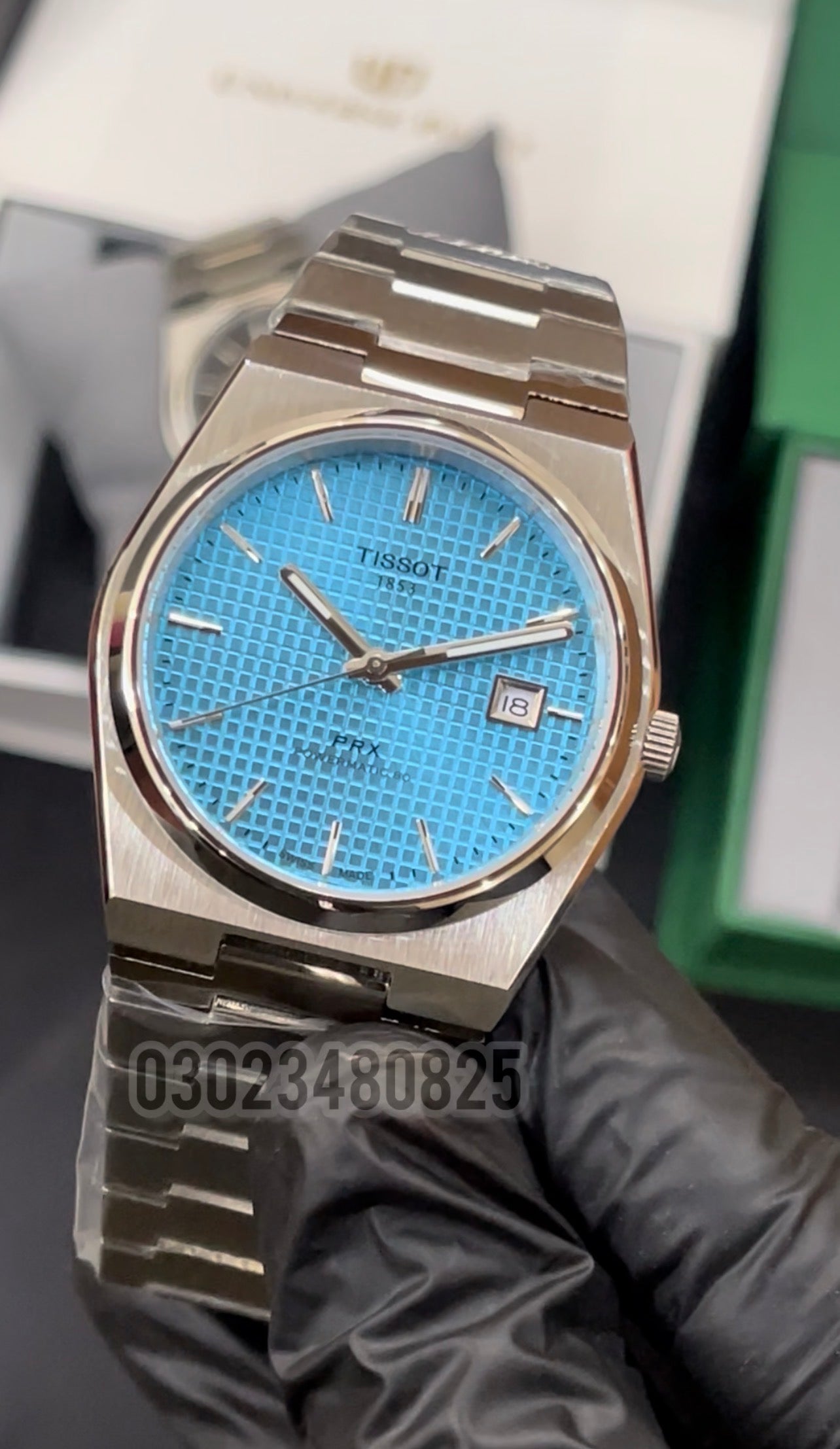 Tssot PR Automatic Watch – Premium Luxury Timepiece ⌚