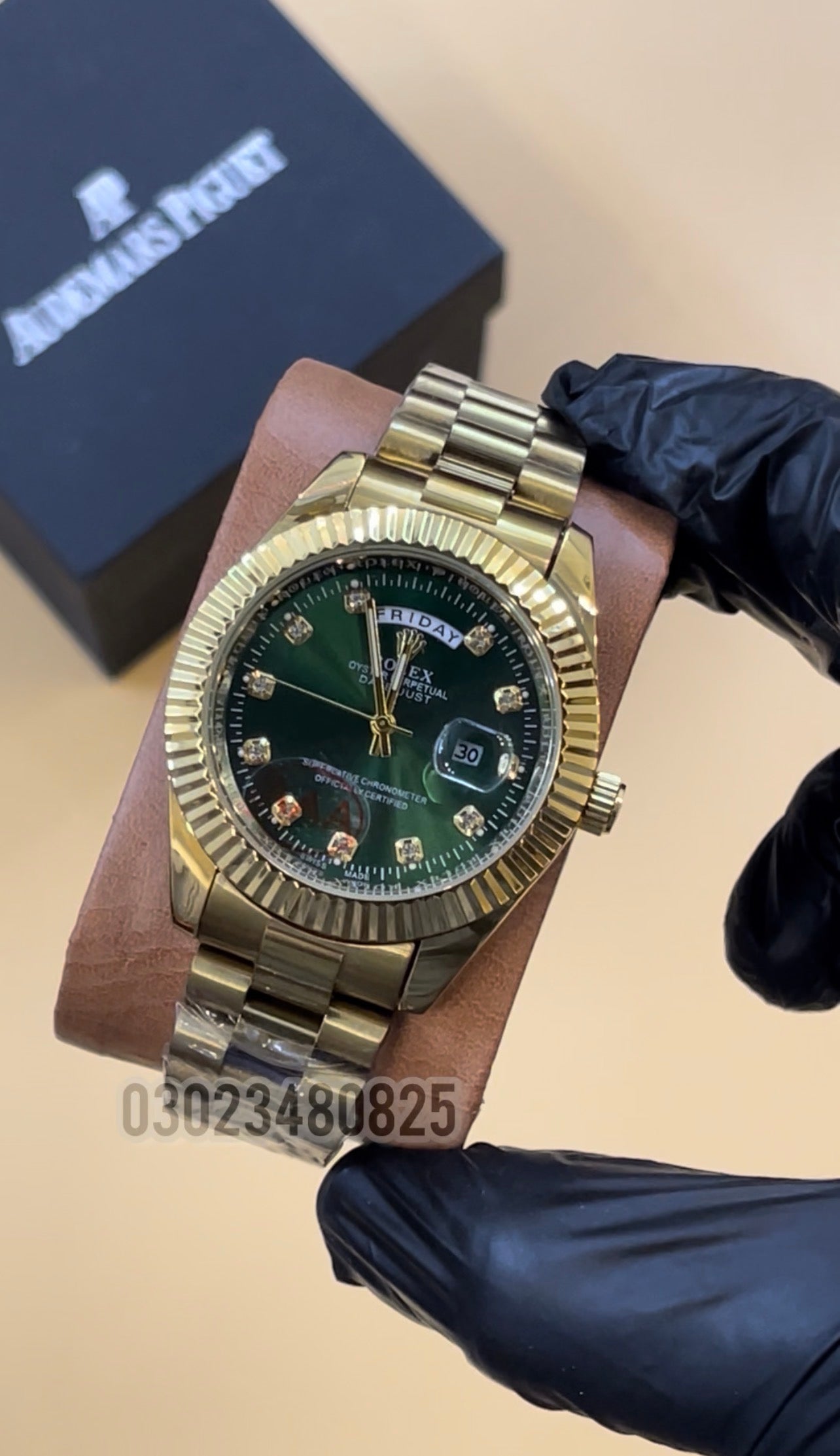 RLX Day & Date Diamond