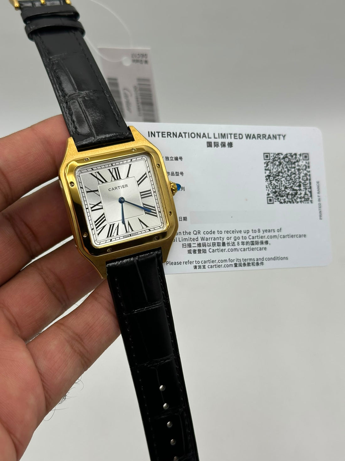 PREMIUM COLLECTION GOLD CASE