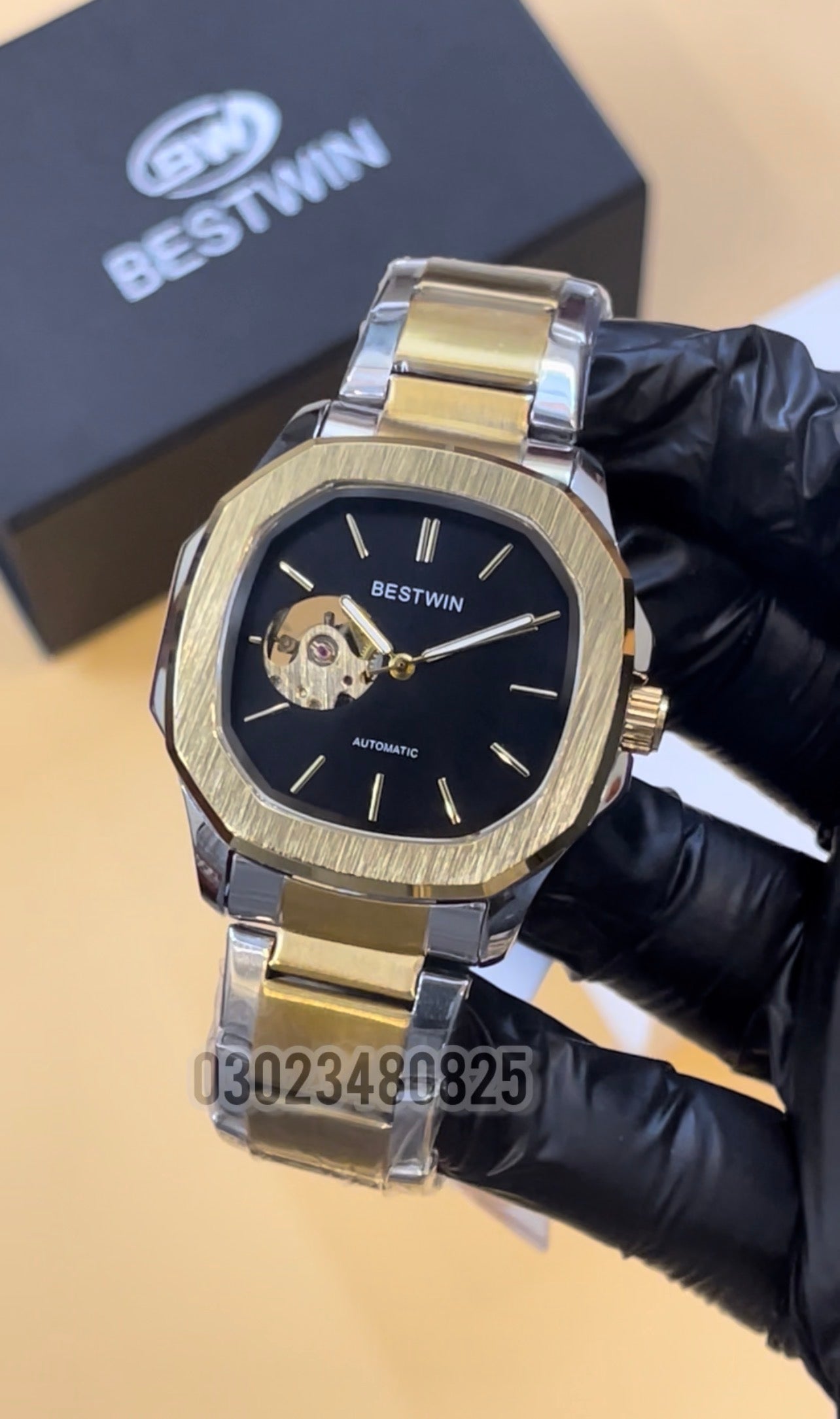 ⌚ Bestwin Automatic – Eye Skeleton Model
