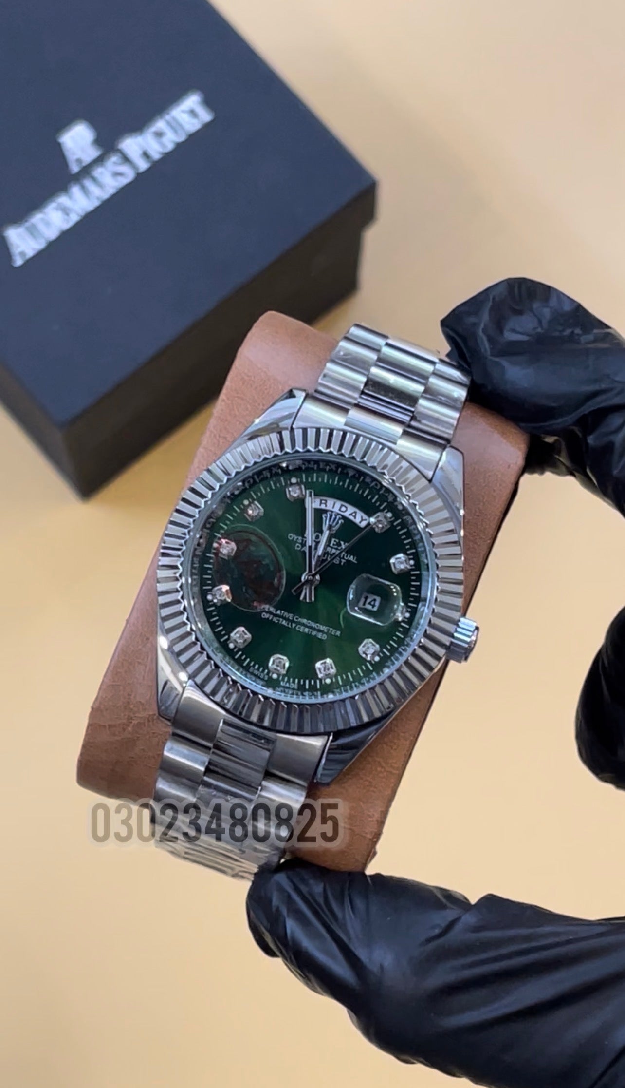 RLX Day & Date Diamond
