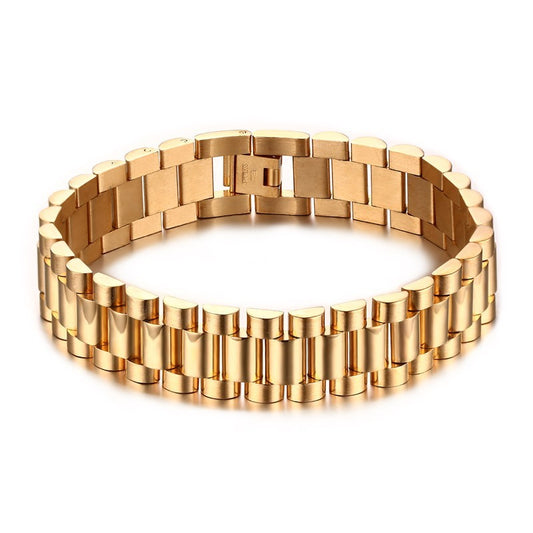 Luxor | Bold Stainless Steel Bracelet for Men