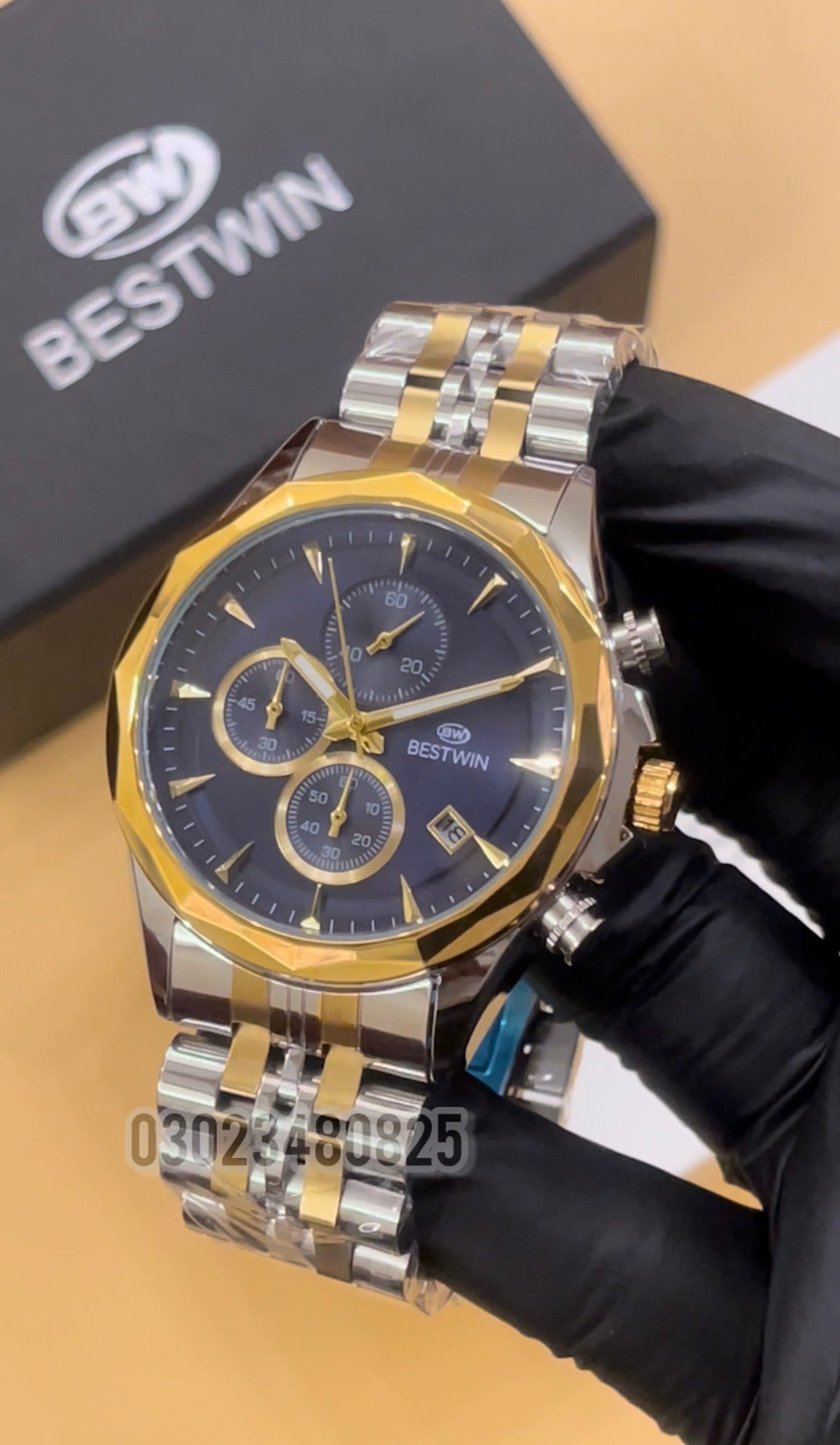 ⌚ Bestwin Chronograph Watch