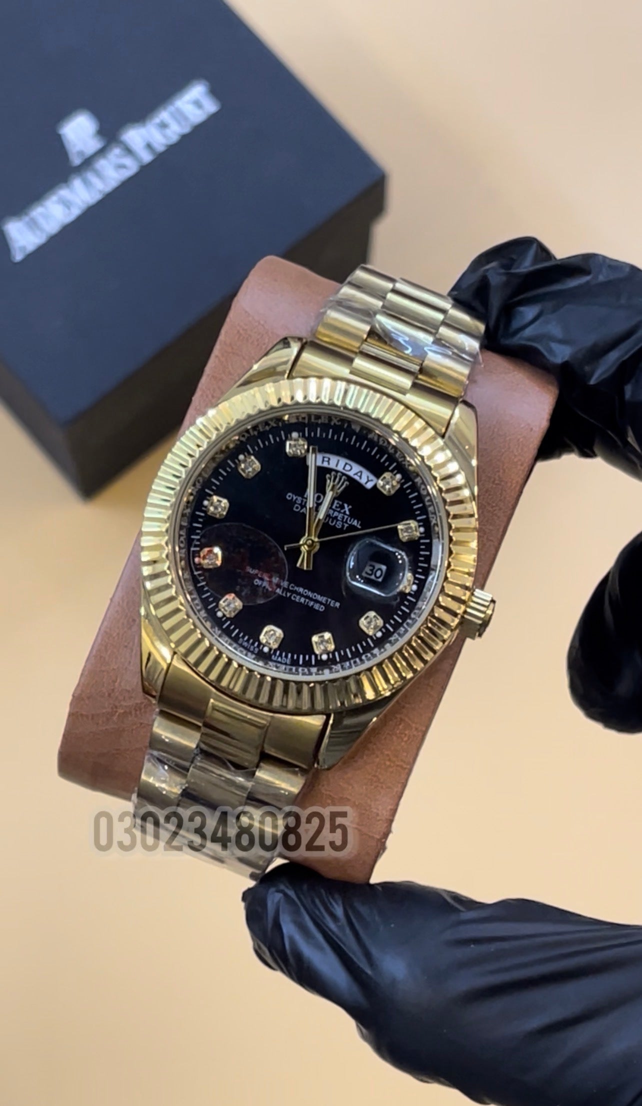 RLX Day & Date Diamond