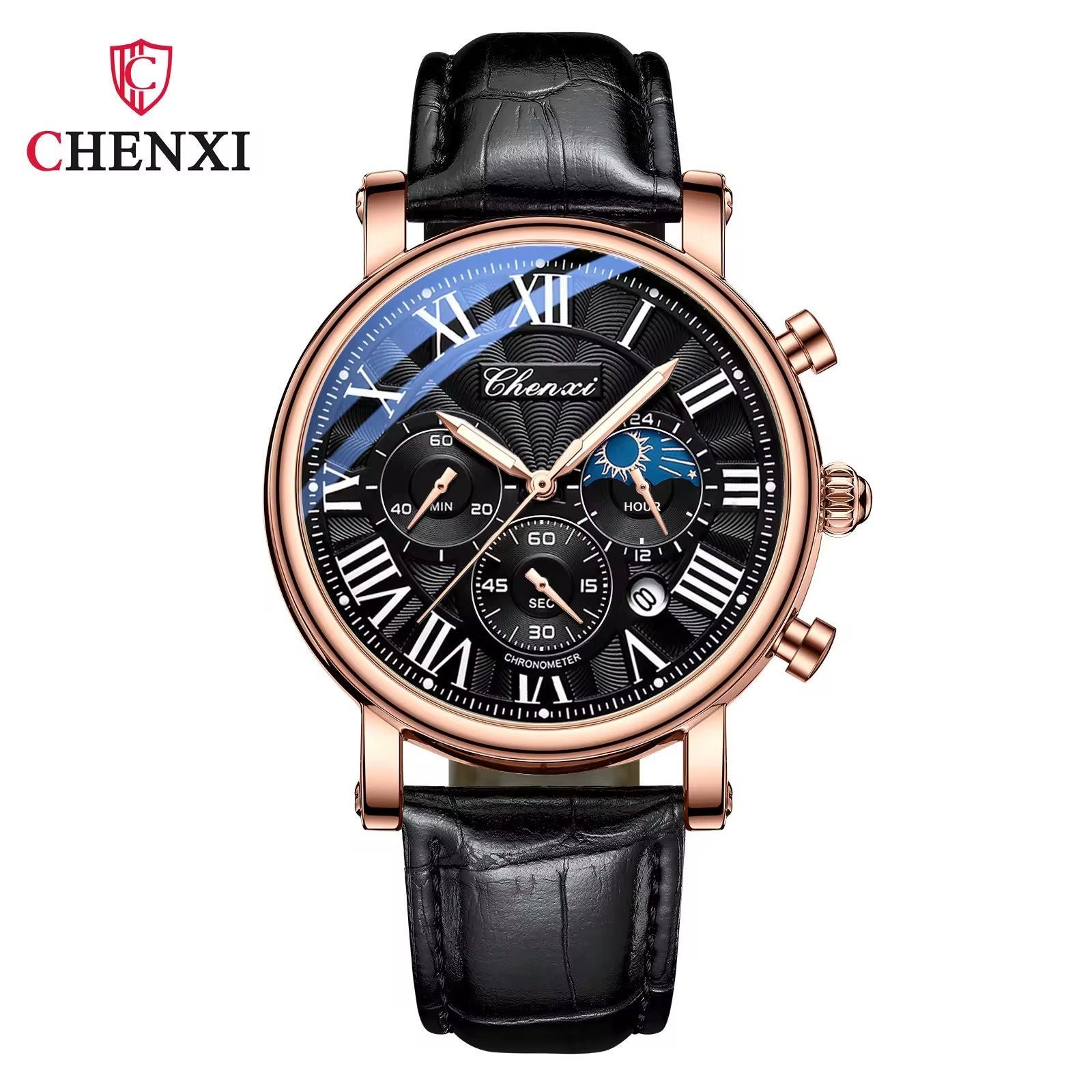 ⌚ CHENXI 102 – Classic Roman Elegance