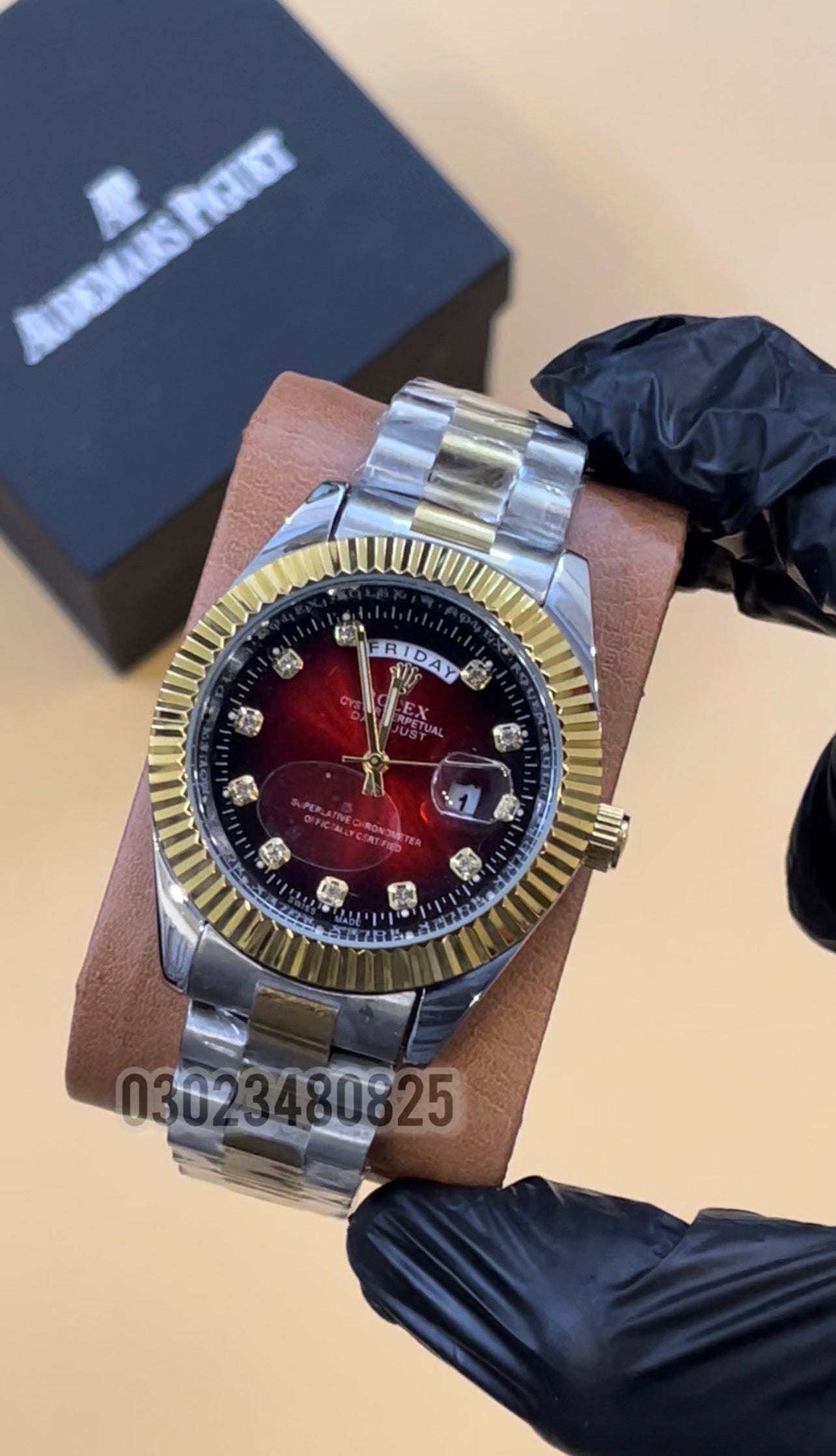 RLX Day & Date Diamond