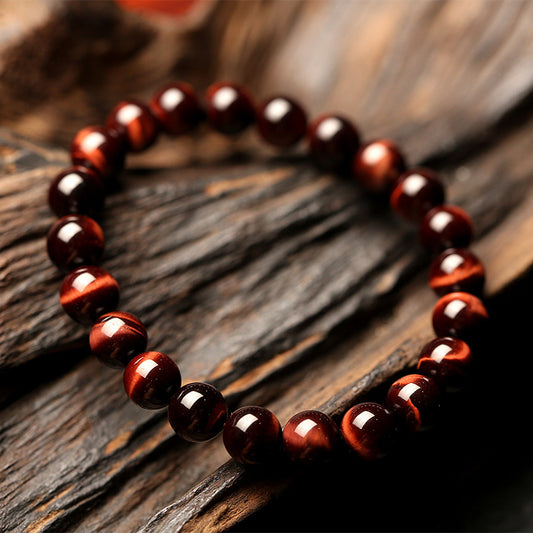 Inferno | Red Tiger Eye Anti-Fatigue Bracelet