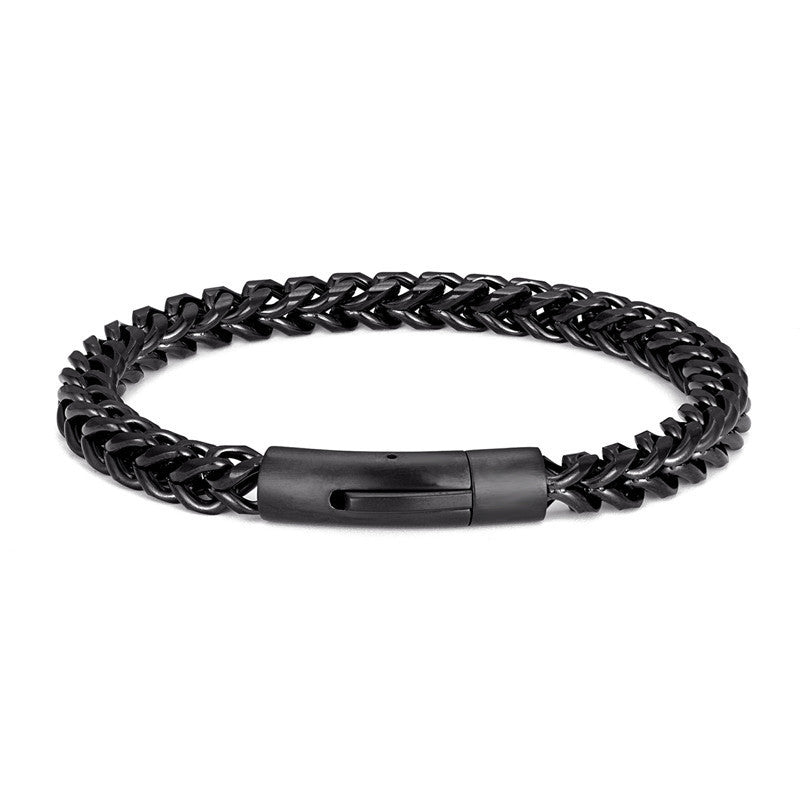 Helix | Stainless Steel Keel Chain Bracelet for Men