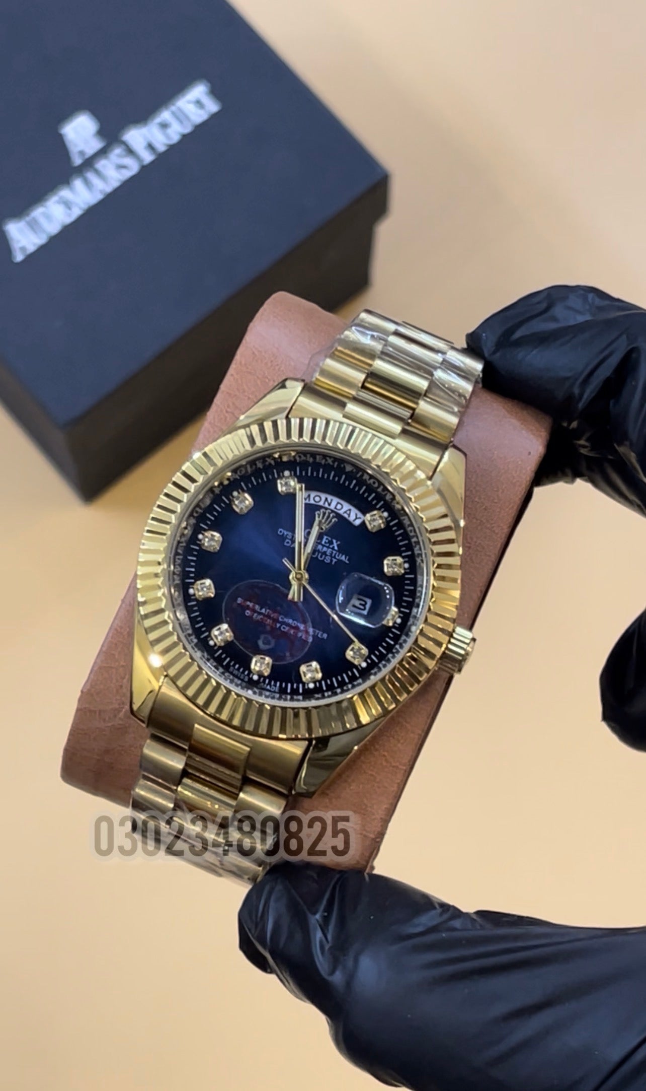 RLX Day & Date Diamond