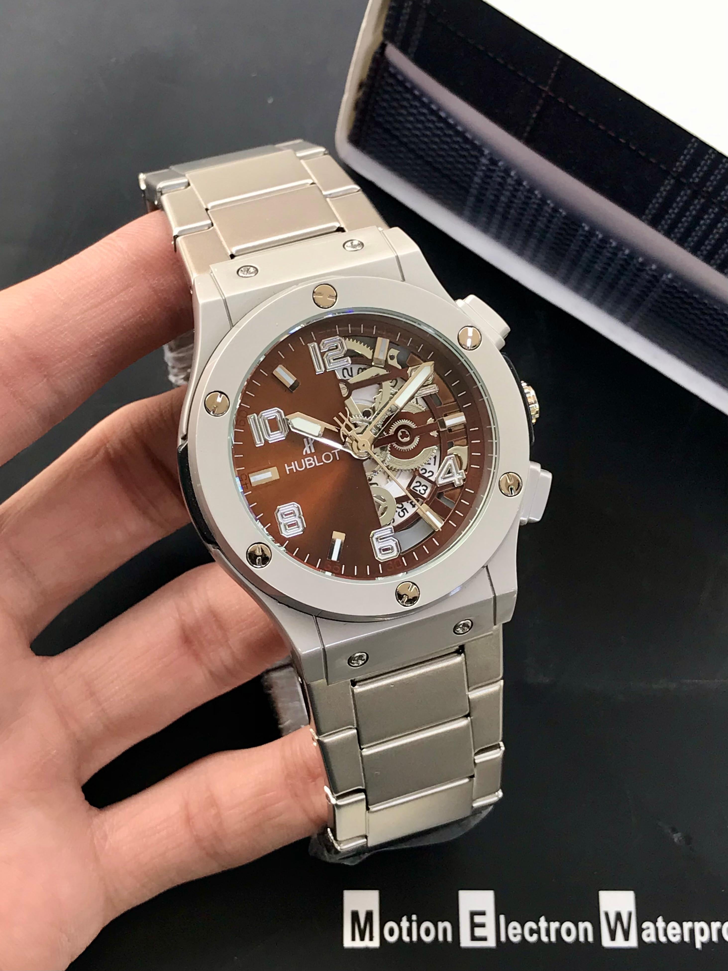 HB Watch – Half Skeleton Model