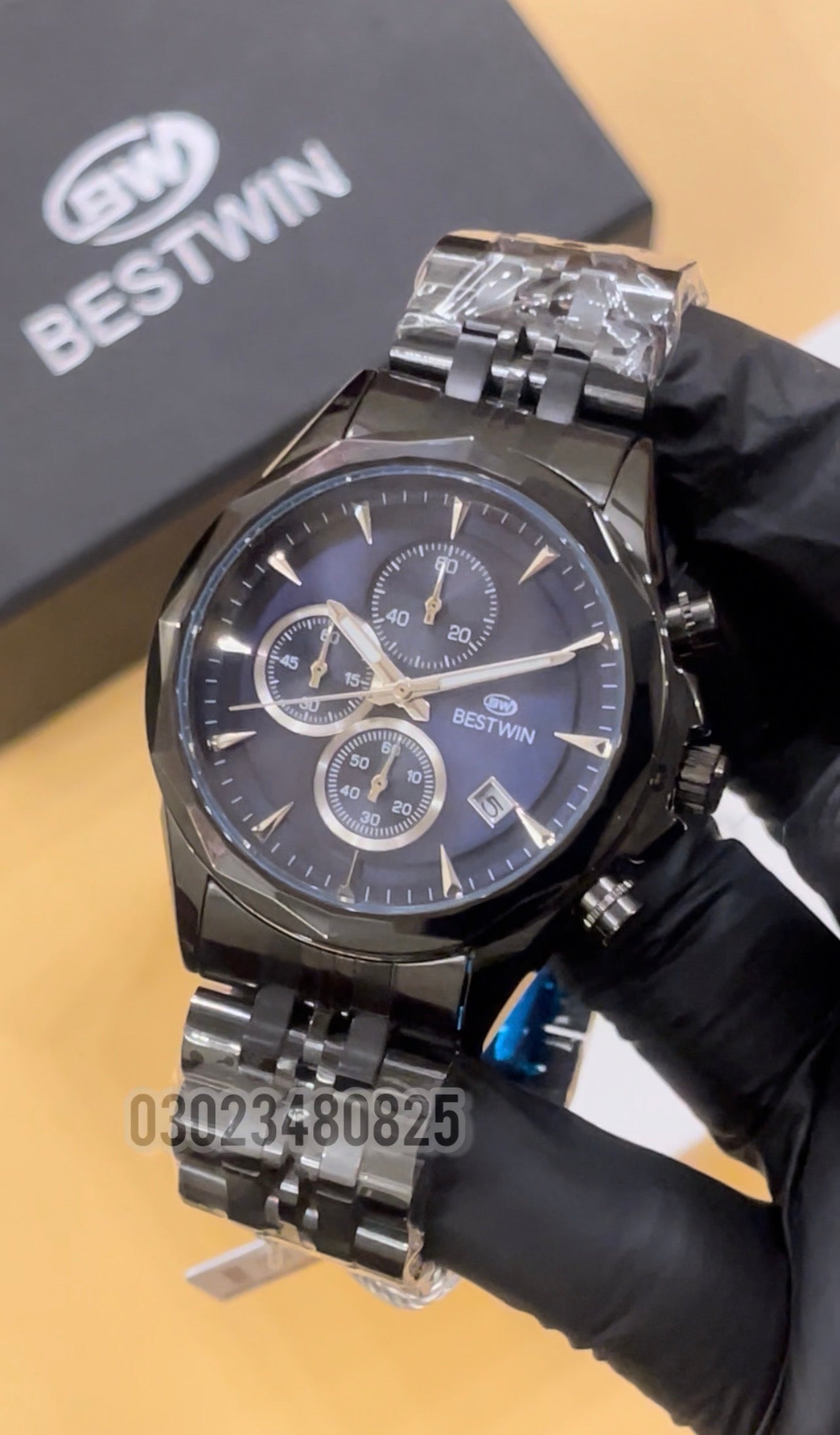 ⌚ Bestwin Chronograph Watch