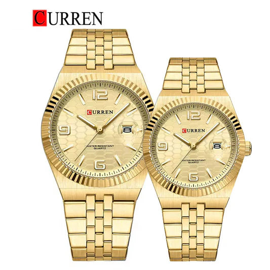 ⌚ CURREN Couple Watch – Perfect Match for You & Your Partner