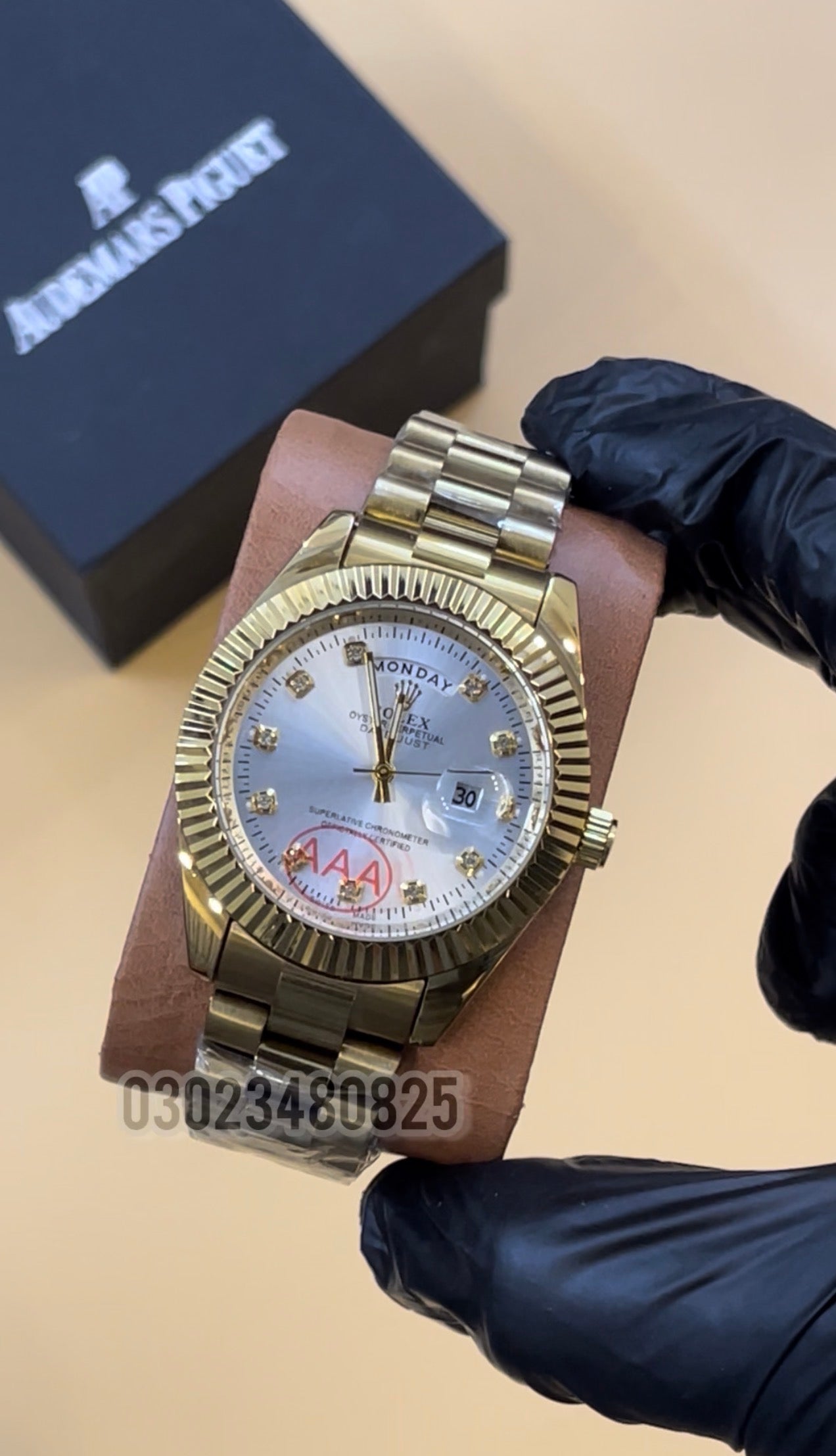 RLX Day & Date Diamond