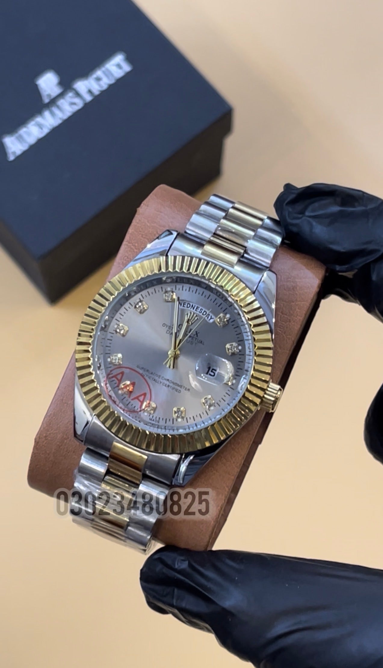 RLX Day & Date Diamond