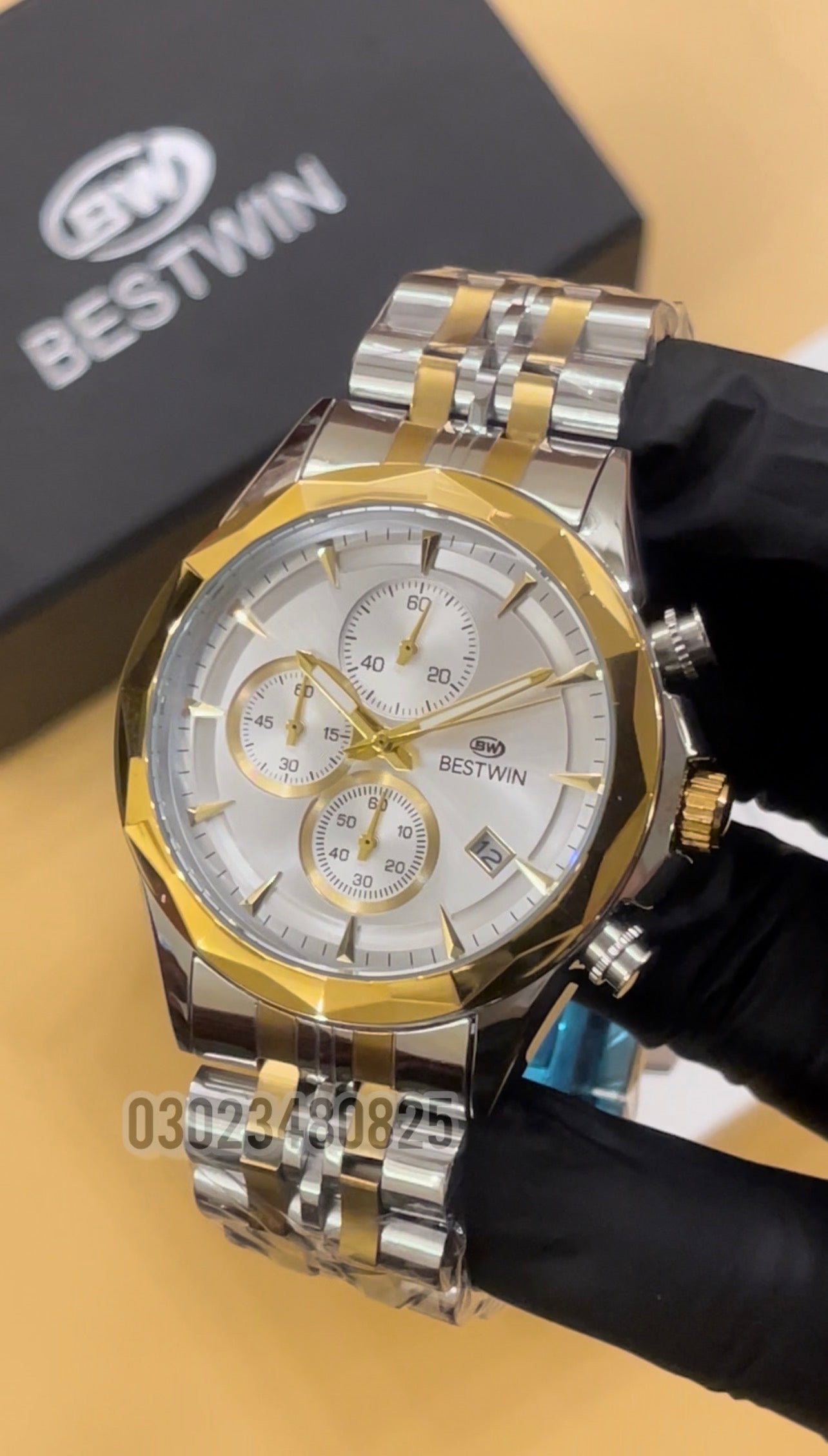 ⌚ Bestwin Chronograph Watch