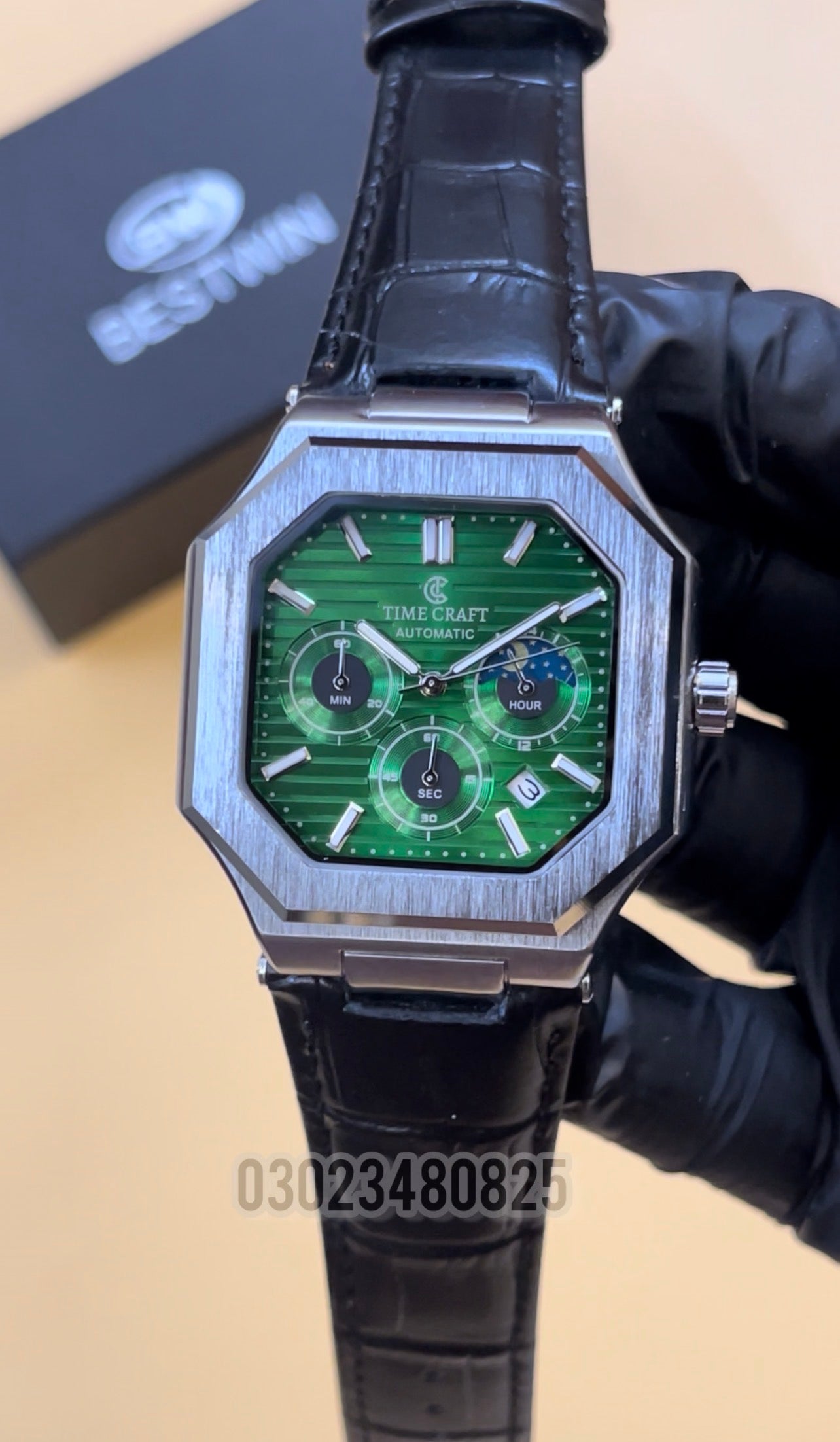 ⌚ Original TIME CRAFT Watch – Premium Style & Precision