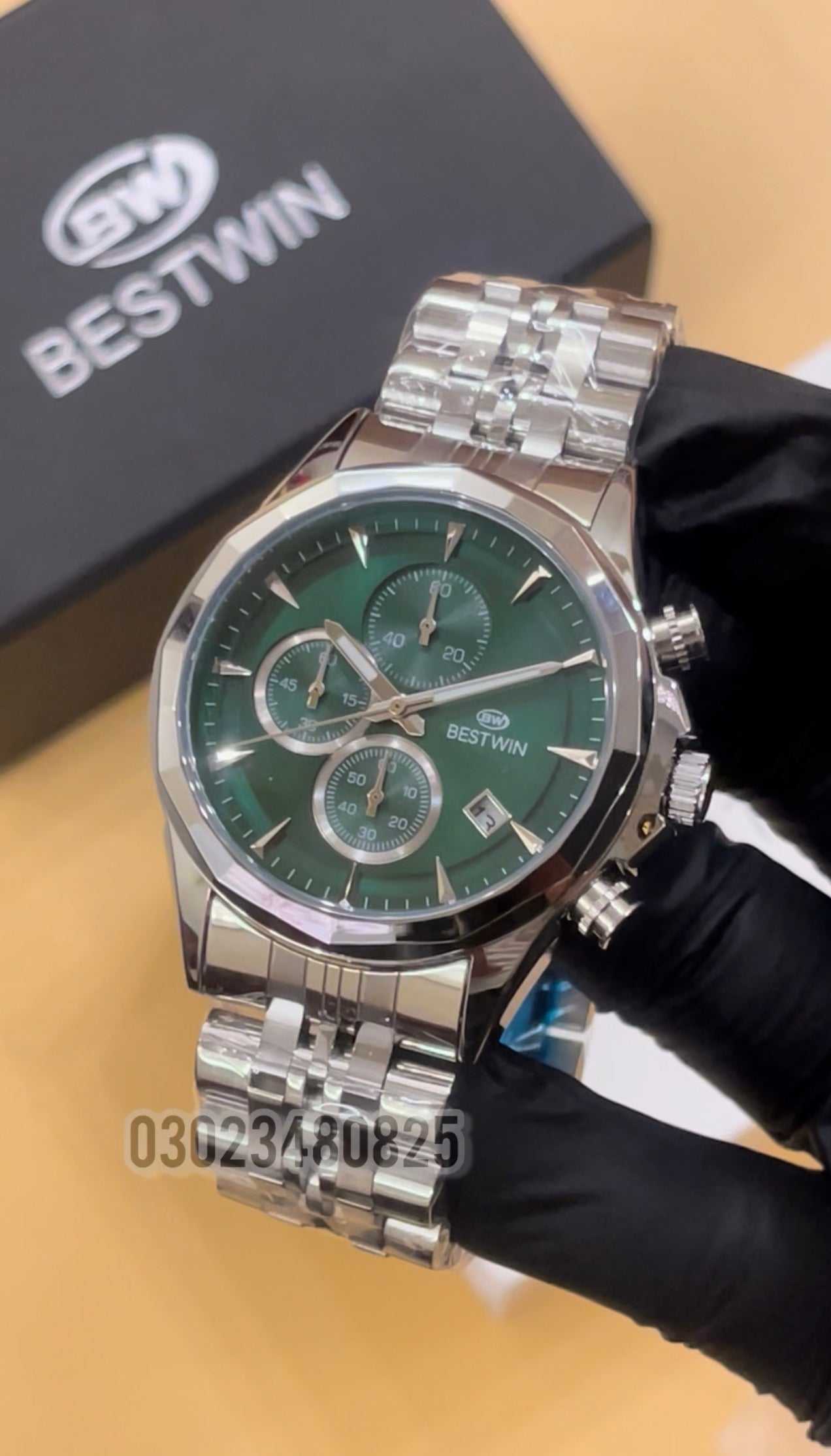 ⌚ Bestwin Chronograph Watch