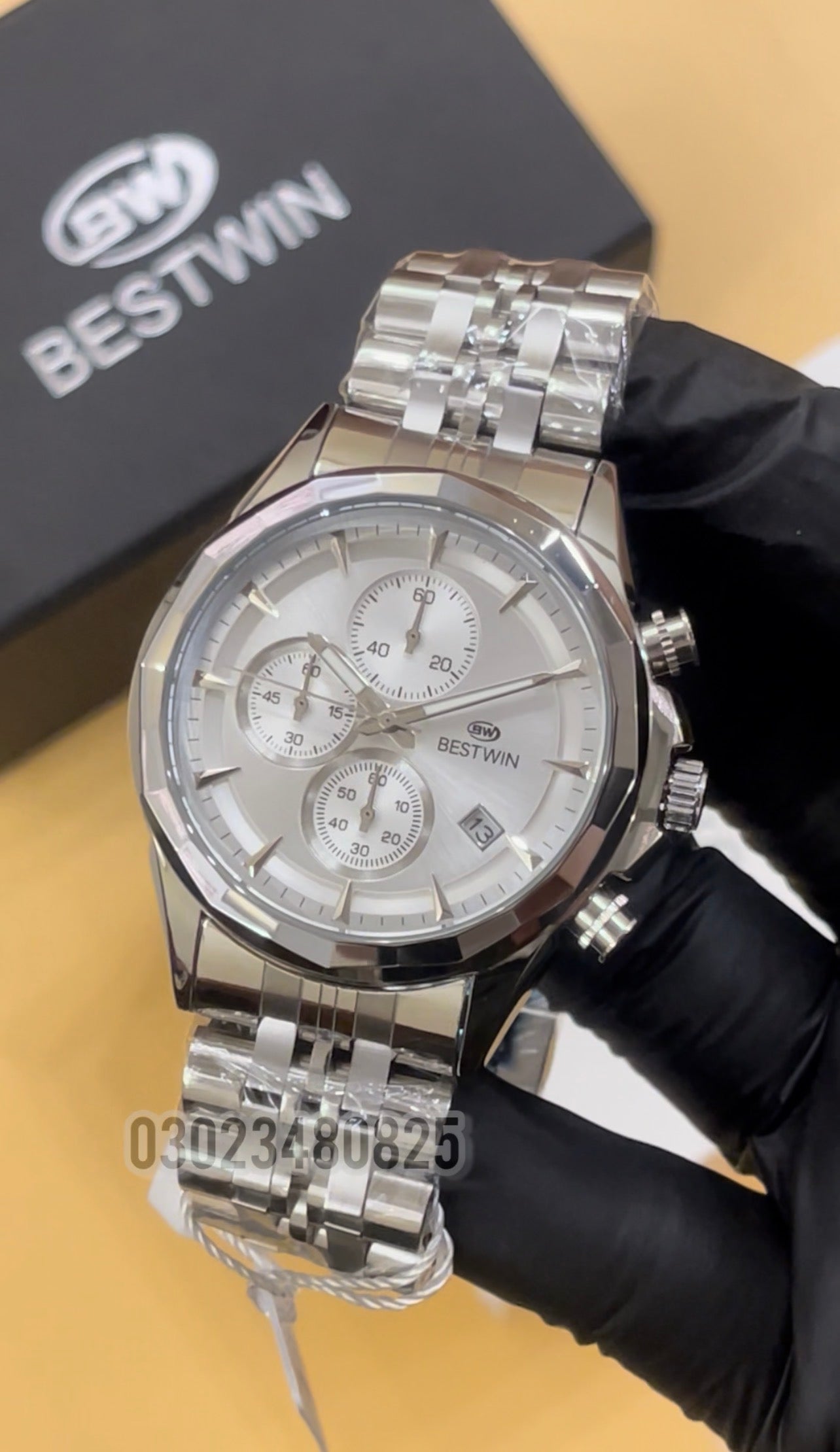 ⌚ Bestwin Chronograph Watch