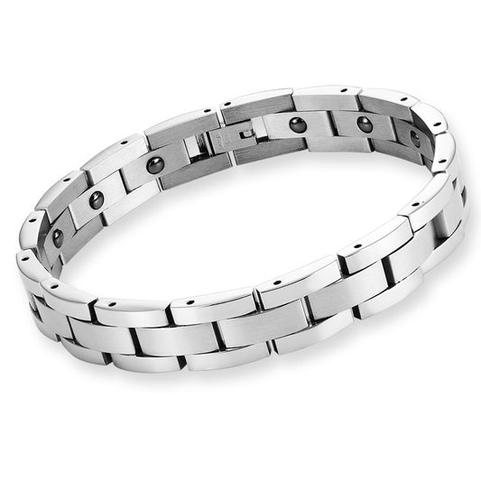 Titanium Flex | Stainless Steel Magnetic Bracelet for Men