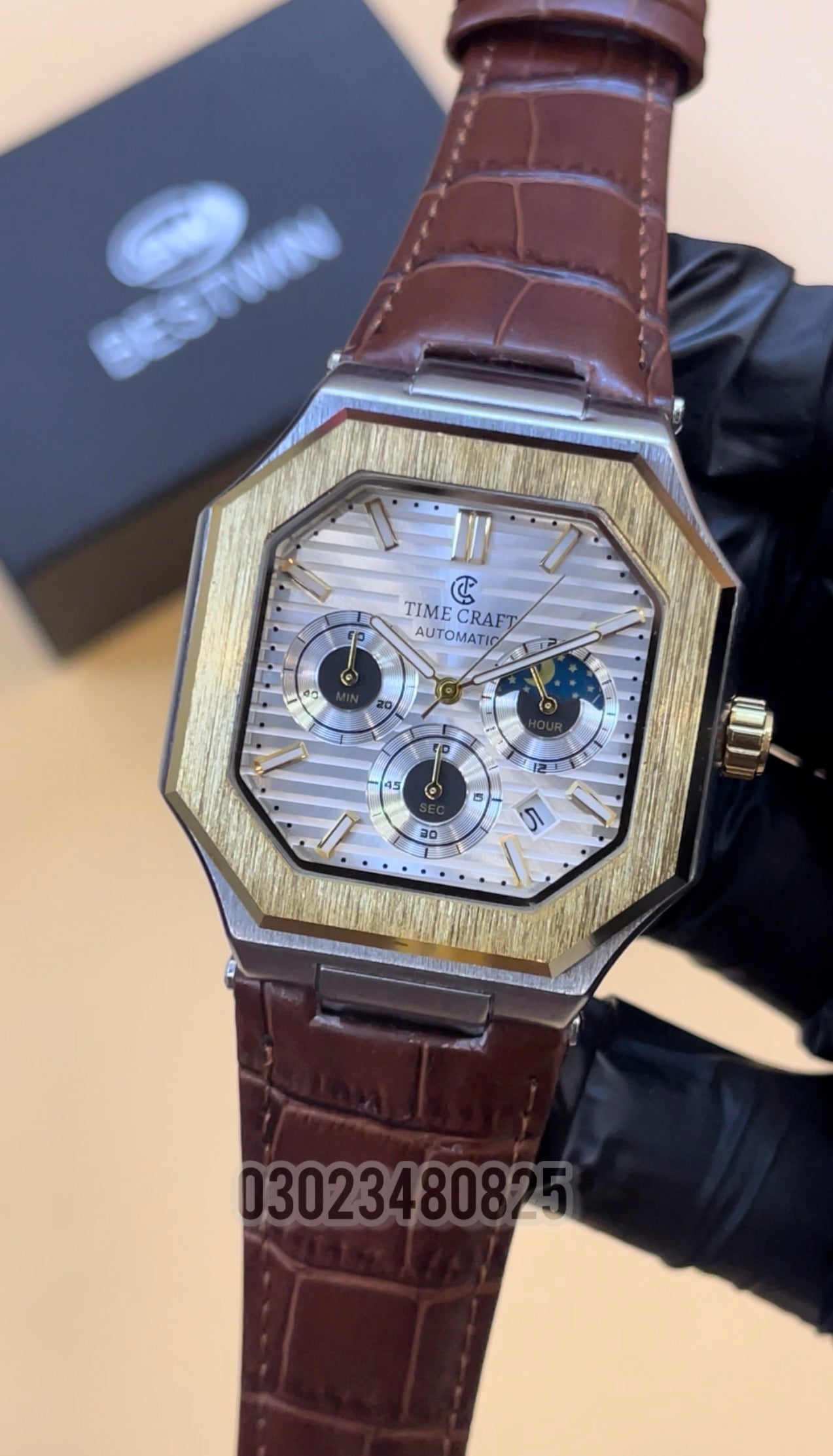 ⌚ Original TIME CRAFT Watch – Premium Style & Precision