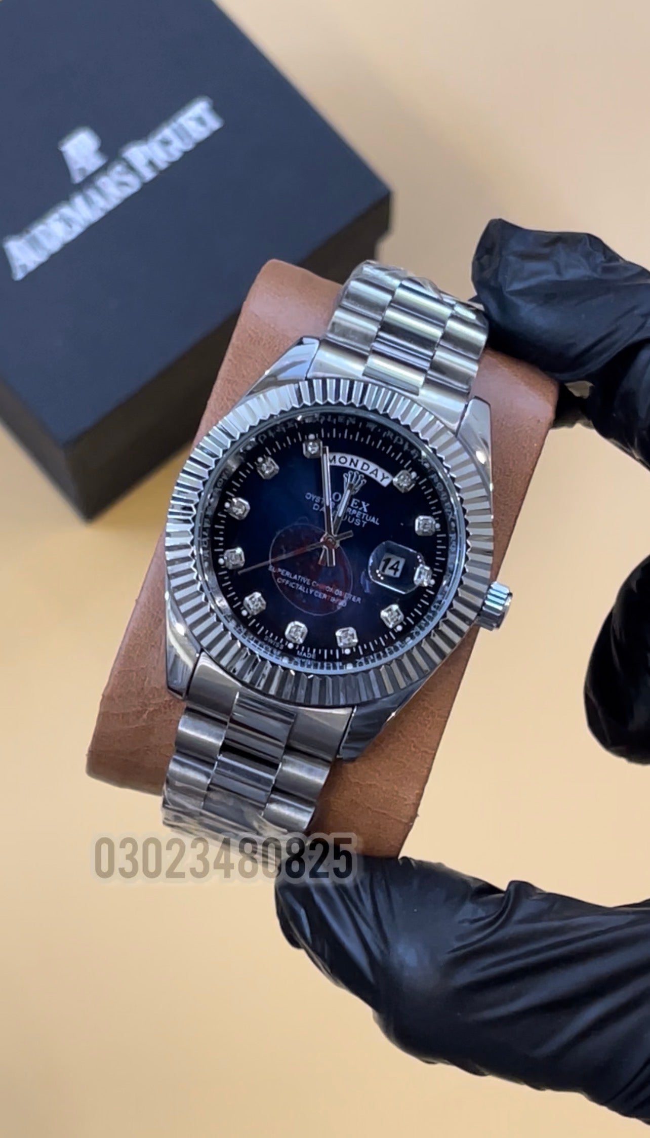 RLX Day & Date Diamond