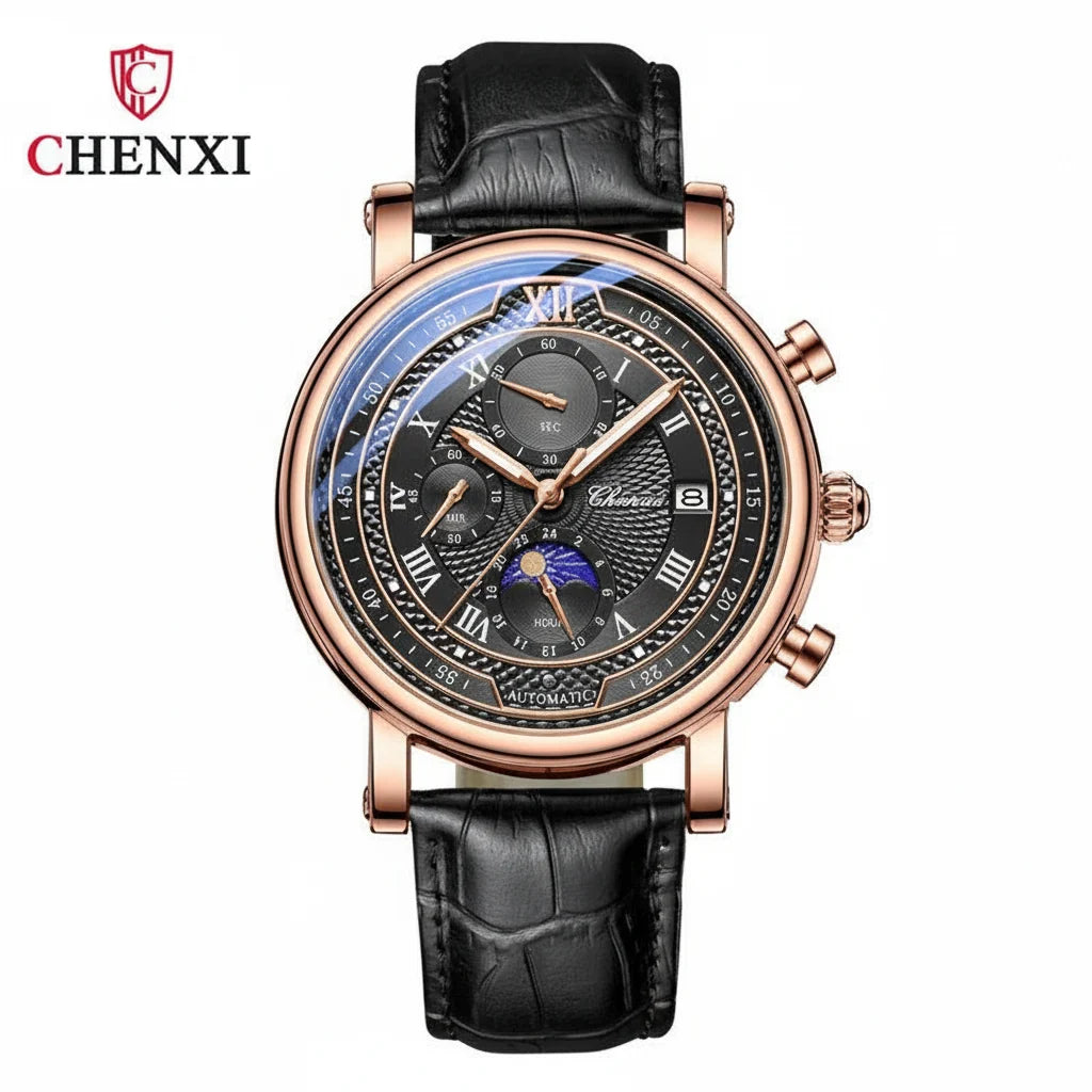 CHENXI CronoGraph 973 Premium Men’s Watch ⌚✨