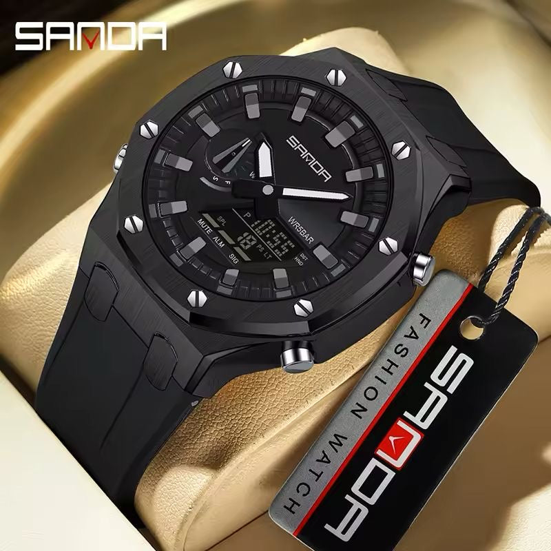 SANDA Worldtime Watch