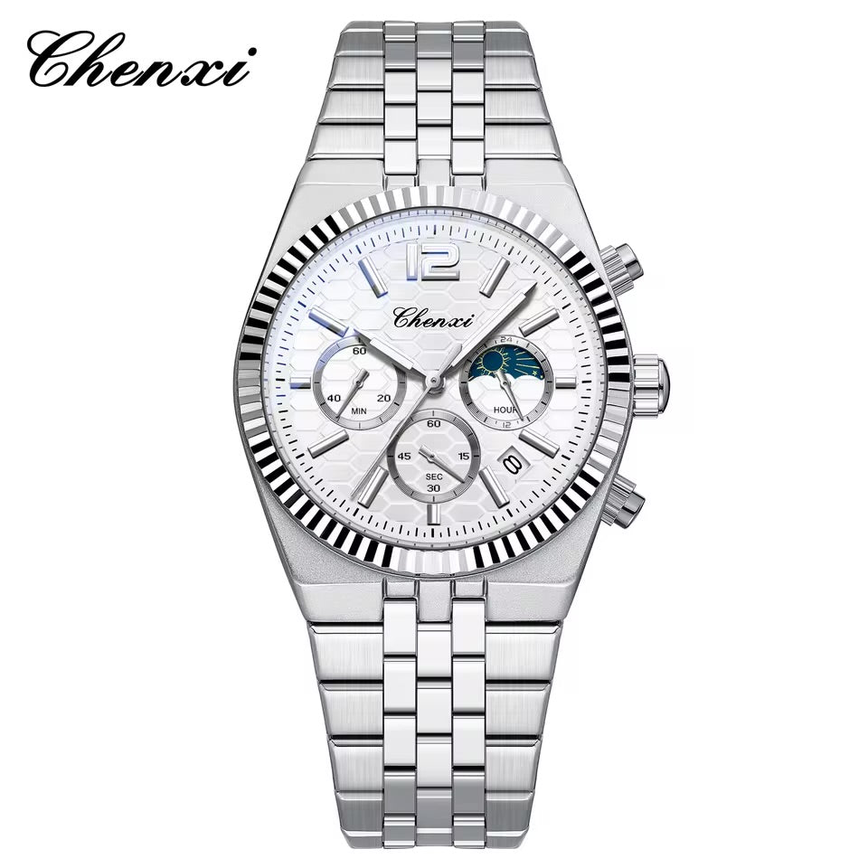 CHENXI 980 Chronograph Watch ⌚✨