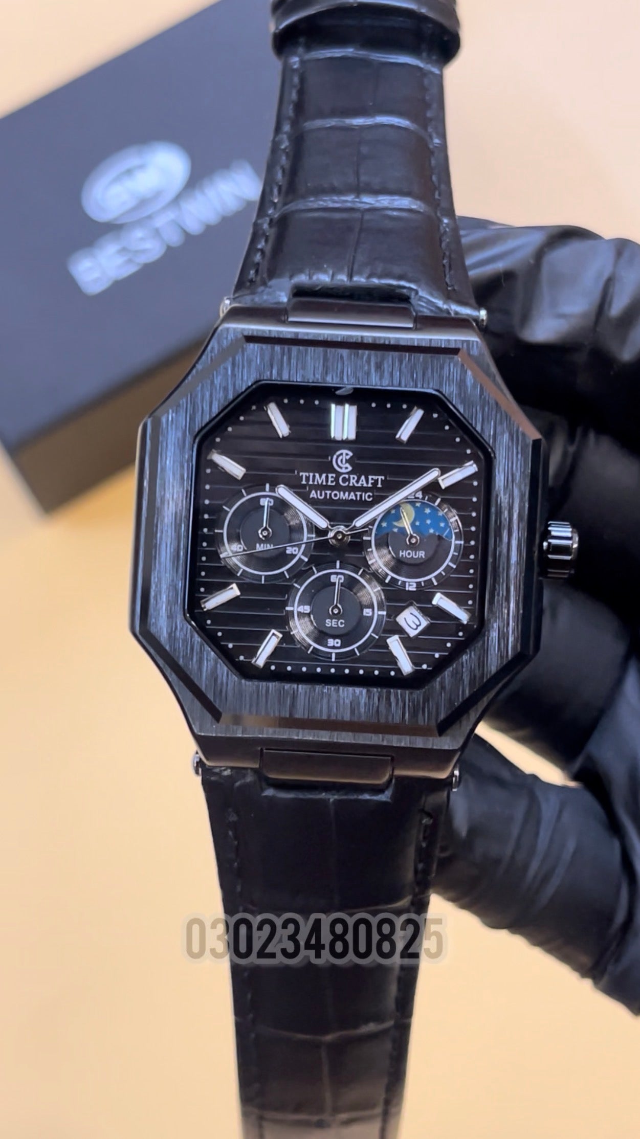 ⌚ Original TIME CRAFT Watch – Premium Style & Precision