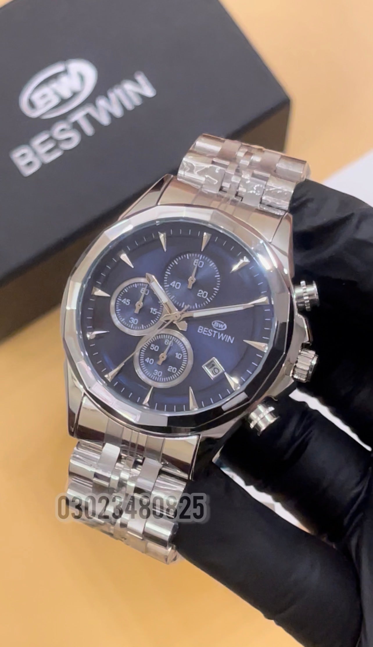 ⌚ Bestwin Chronograph Watch