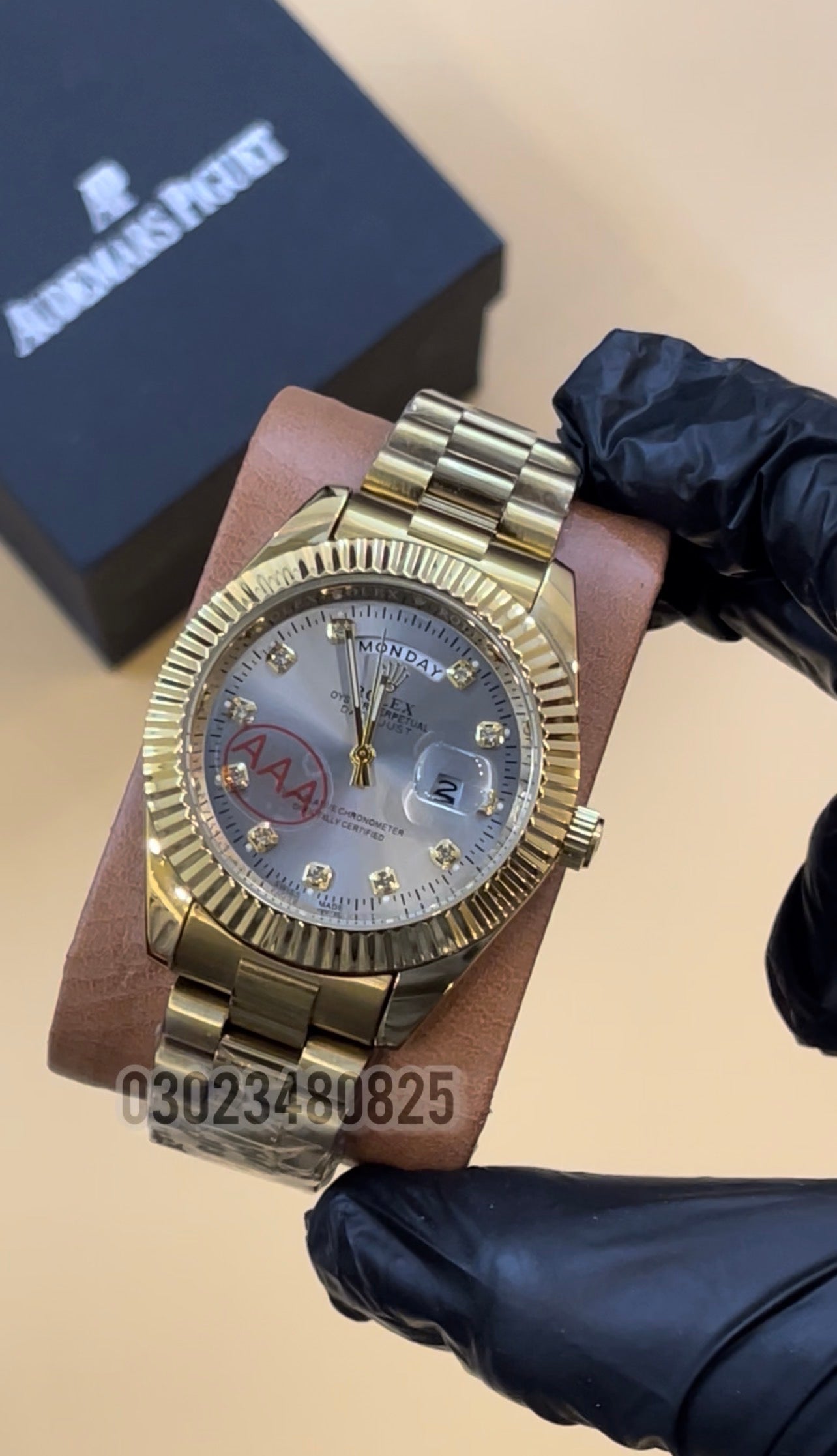 RLX Day & Date Diamond