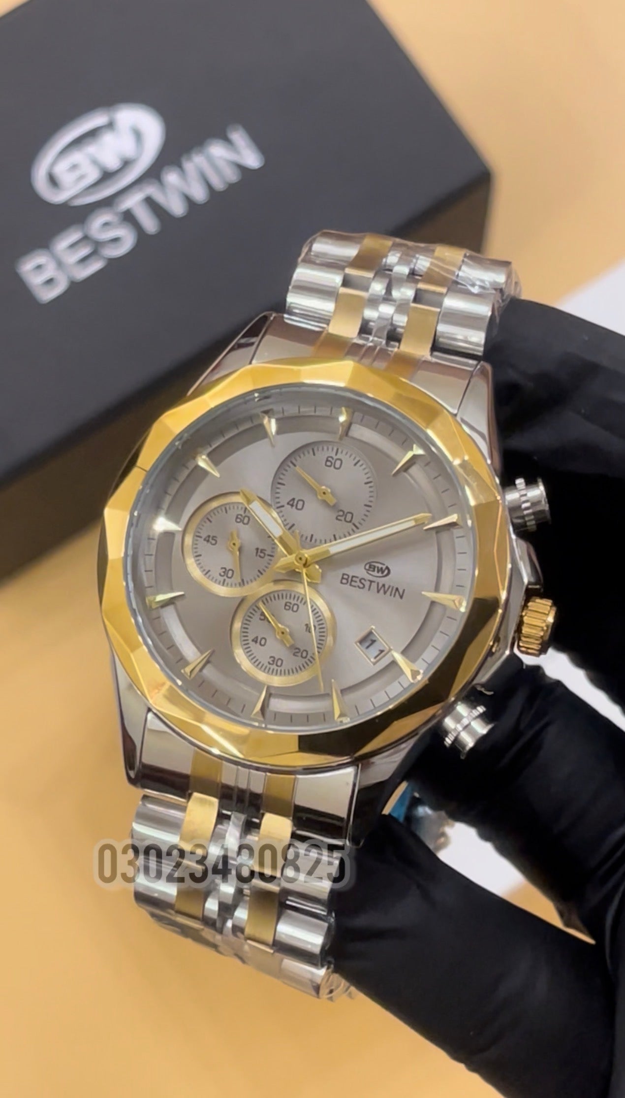 ⌚ Bestwin Chronograph Watch