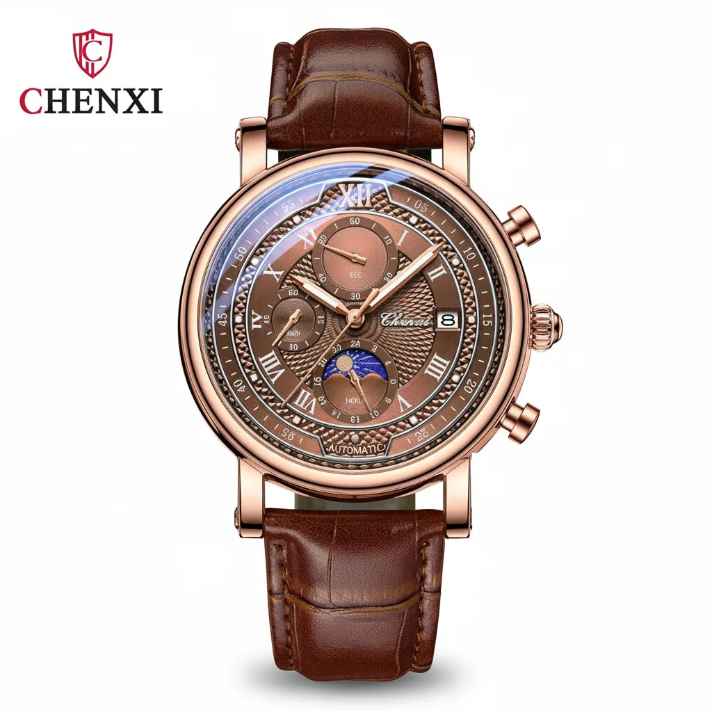 CHENXI CronoGraph 973 Premium Men’s Watch ⌚✨