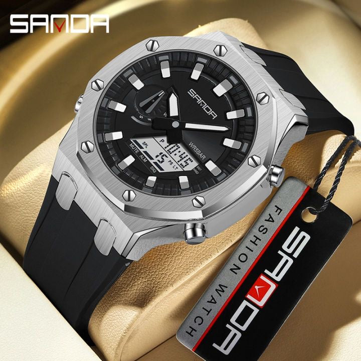 SANDA Worldtime Watch
