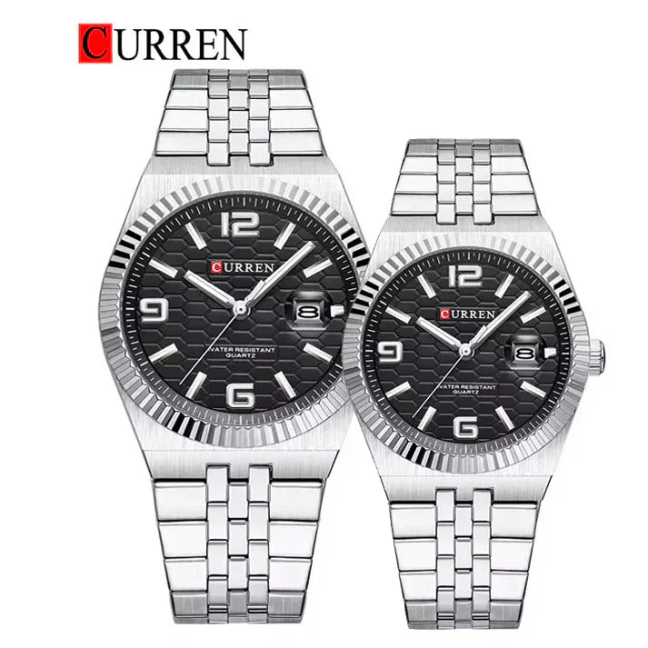 ⌚ CURREN Couple Watch – Perfect Match for You & Your Partner