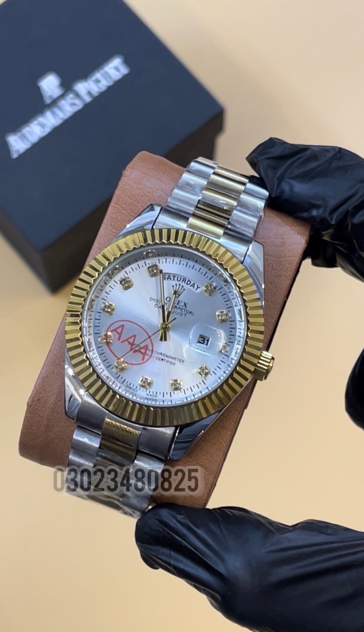 RLX Day & Date Diamond