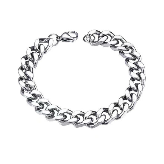 Steel Apex | Cuban Link Chain Bracelet for Men