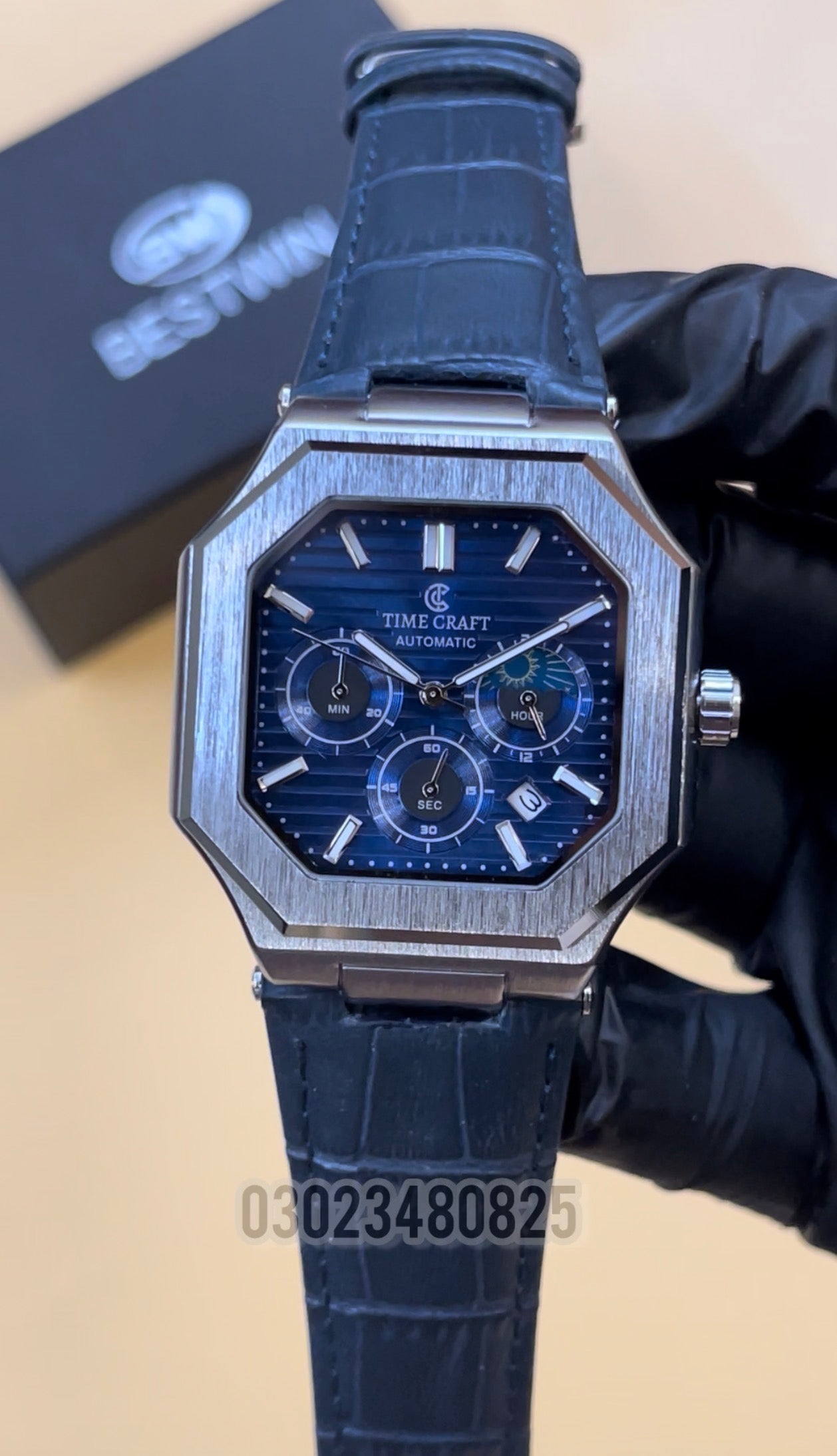 ⌚ Original TIME CRAFT Watch – Premium Style & Precision