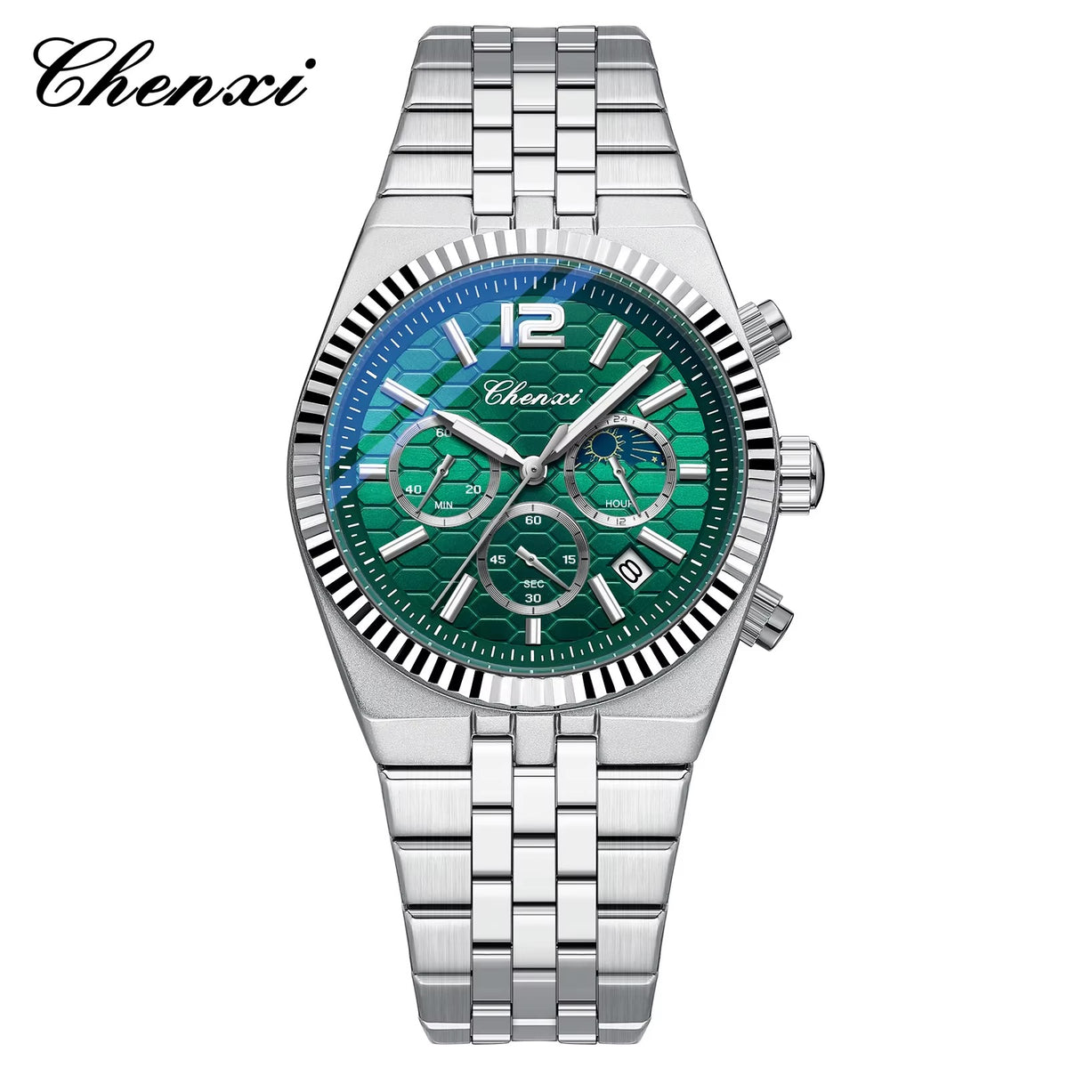 CHENXI 980 Chronograph Watch ⌚✨