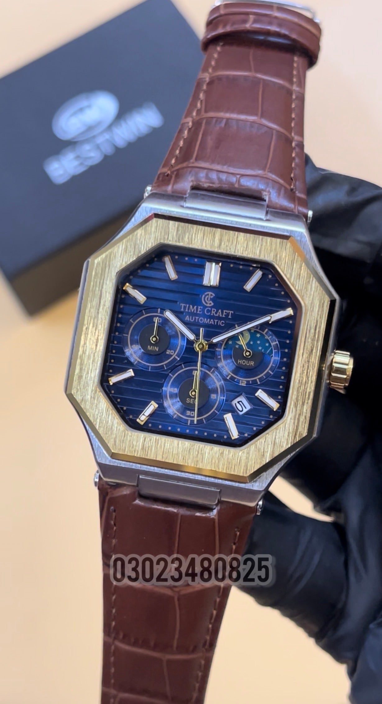 ⌚ Original TIME CRAFT Watch – Premium Style & Precision