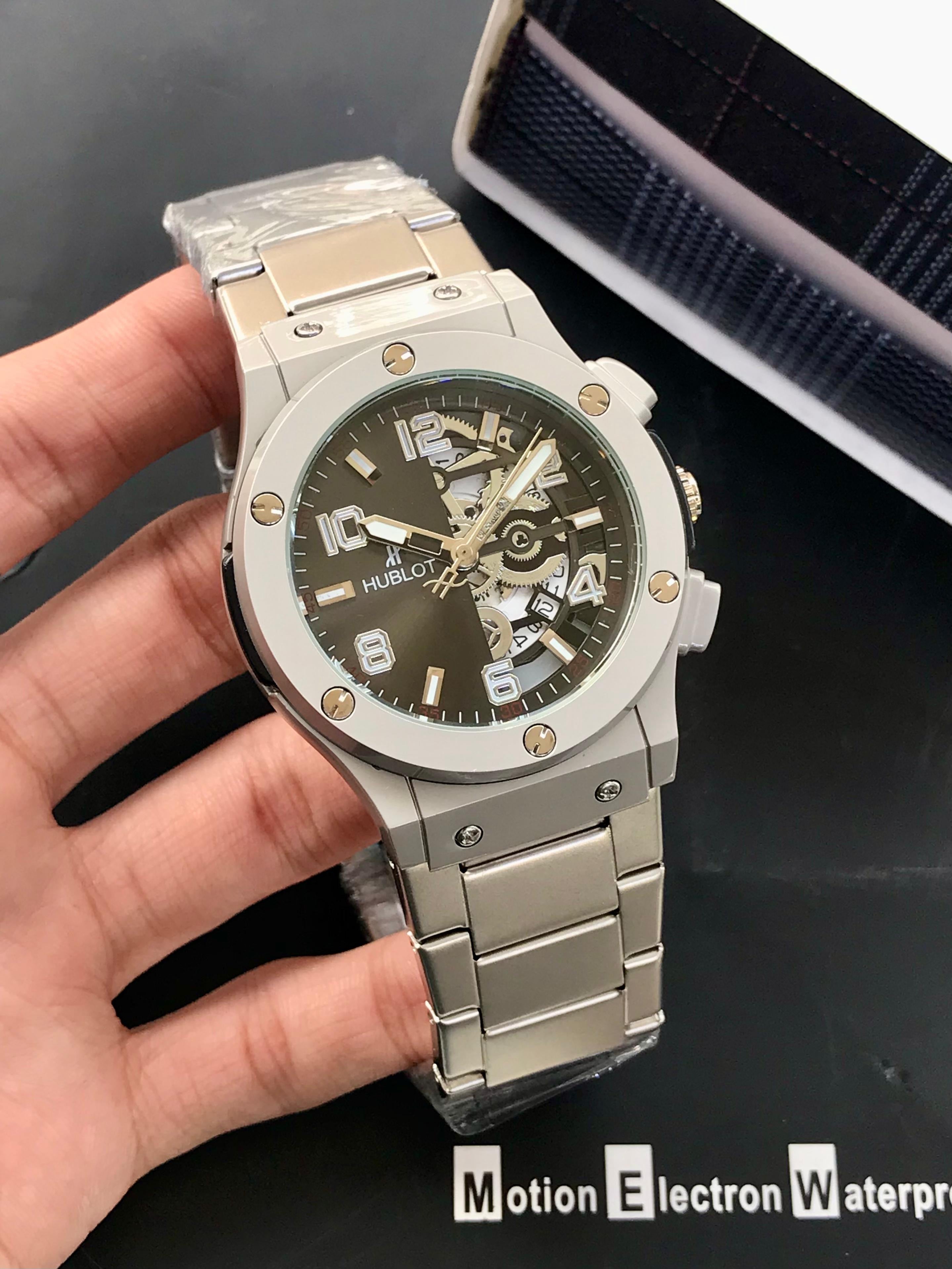 HB Watch – Half Skeleton Model