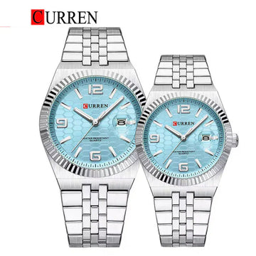 ⌚ CURREN Couple Watch – Perfect Match for You & Your Partner