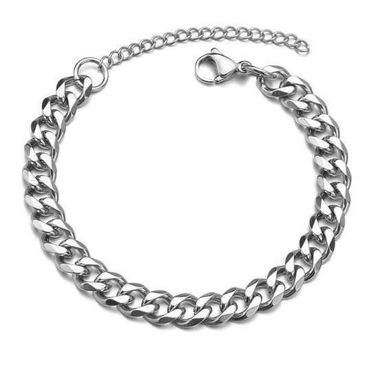 Titan Edge | Miami Cuban Link Titanium Steel Bracelet