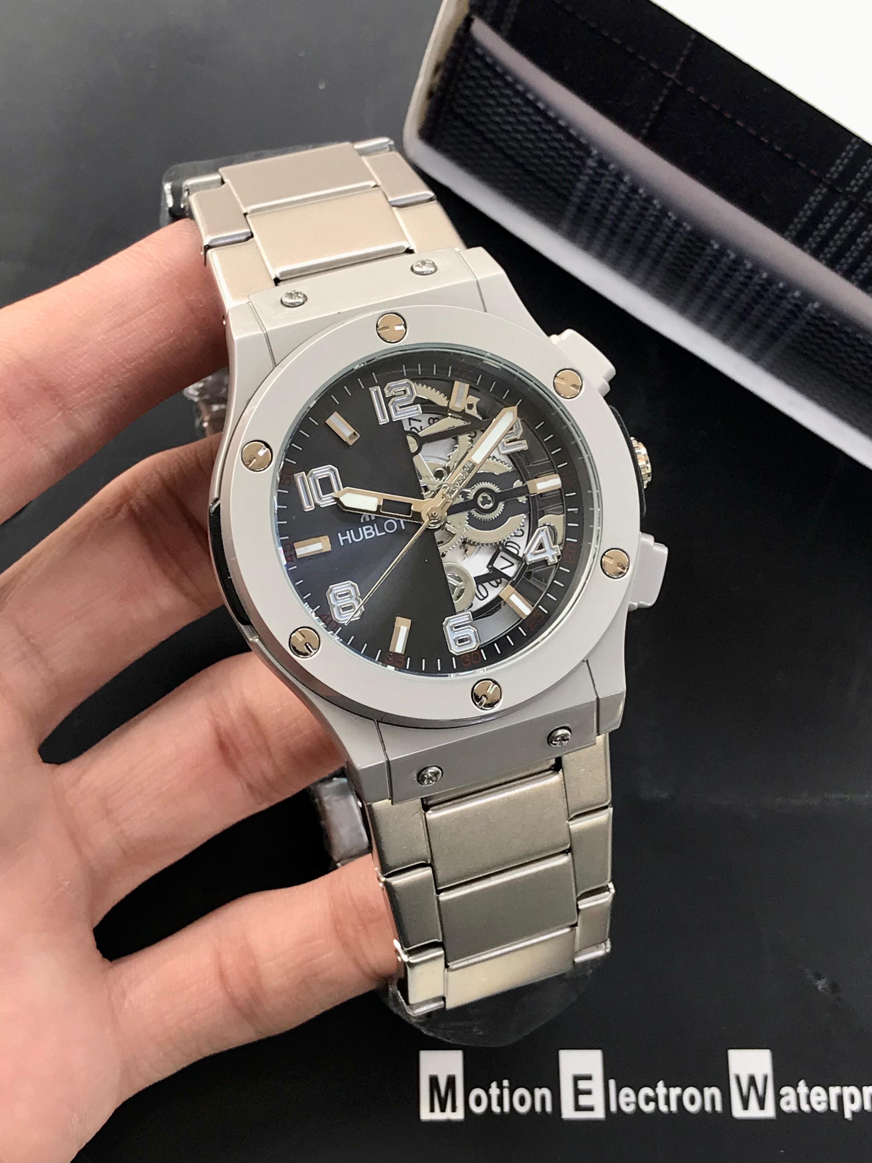 HB Watch – Half Skeleton Model