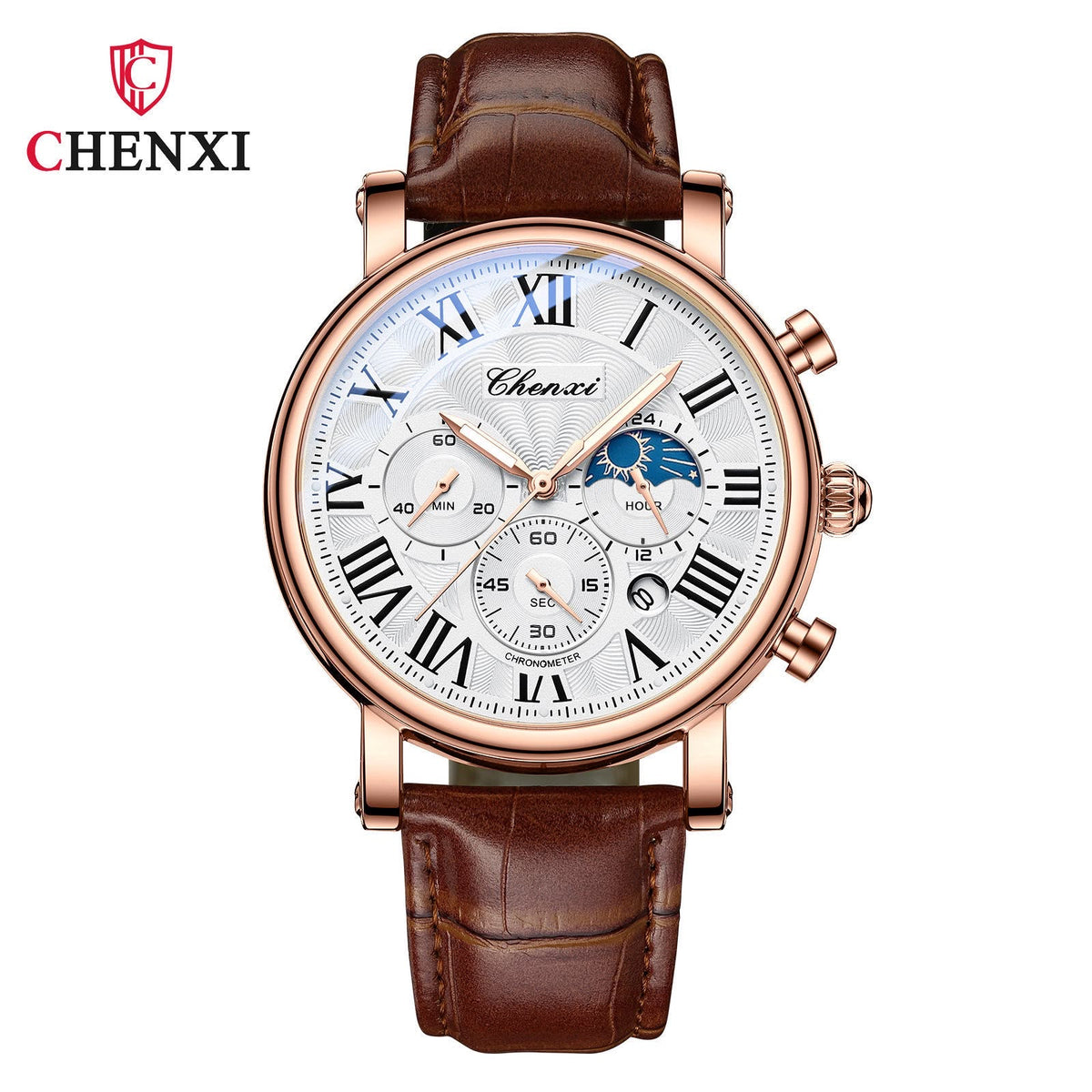⌚ CHENXI 102 – Classic Roman Elegance