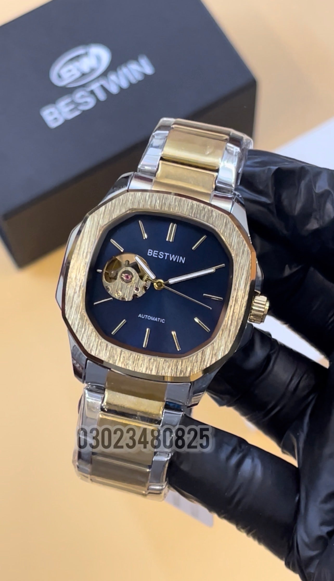 ⌚ Bestwin Automatic – Eye Skeleton Model