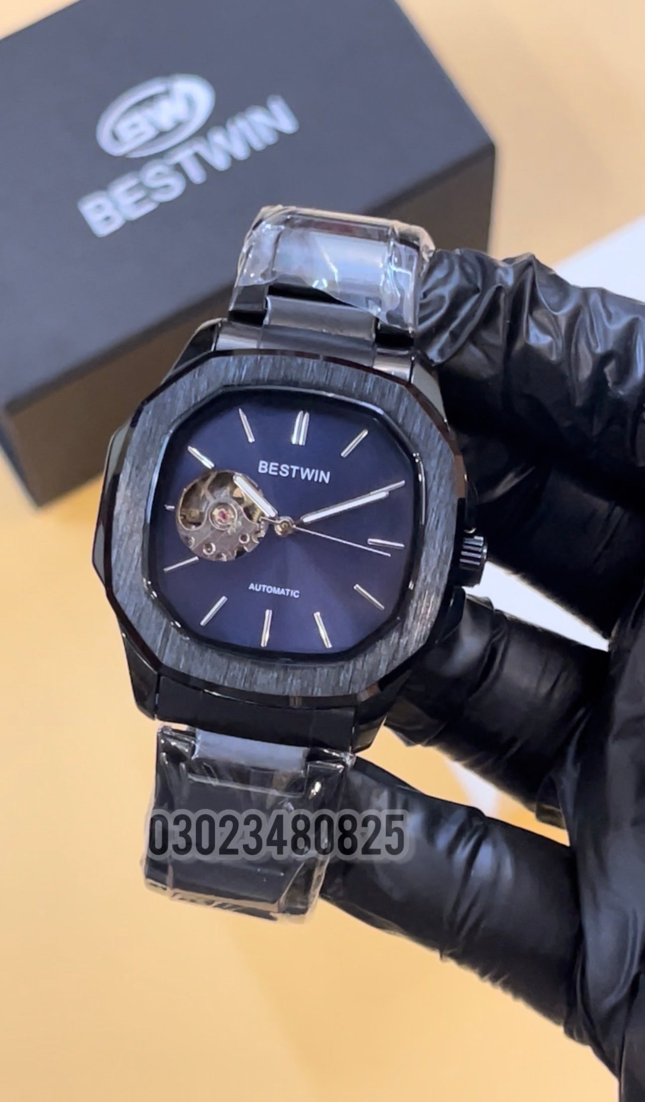 ⌚ Bestwin Automatic – Eye Skeleton Model